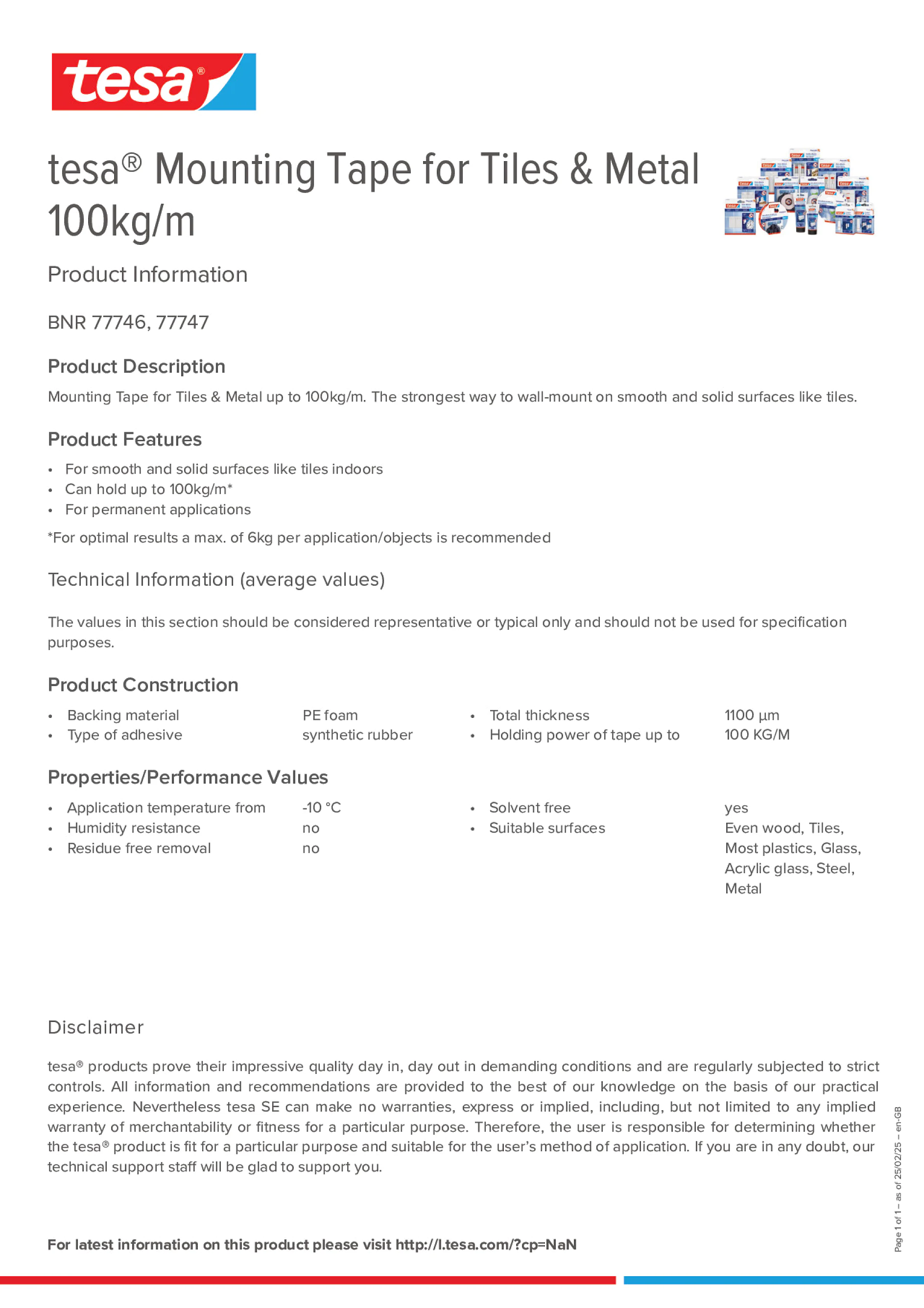 Product information_tesa® 77746_en-GB