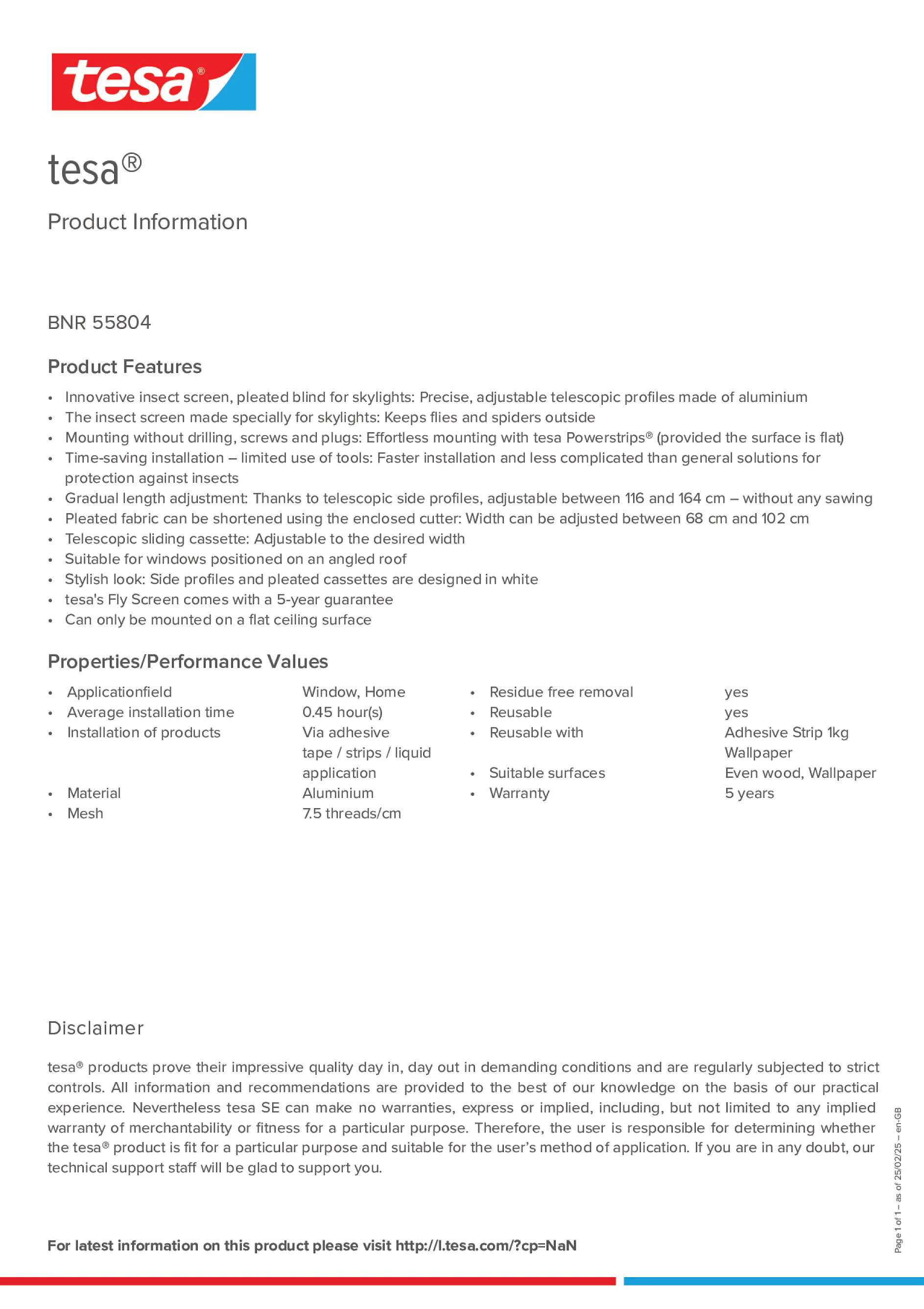 Product information_tesa® 55804_en-GB