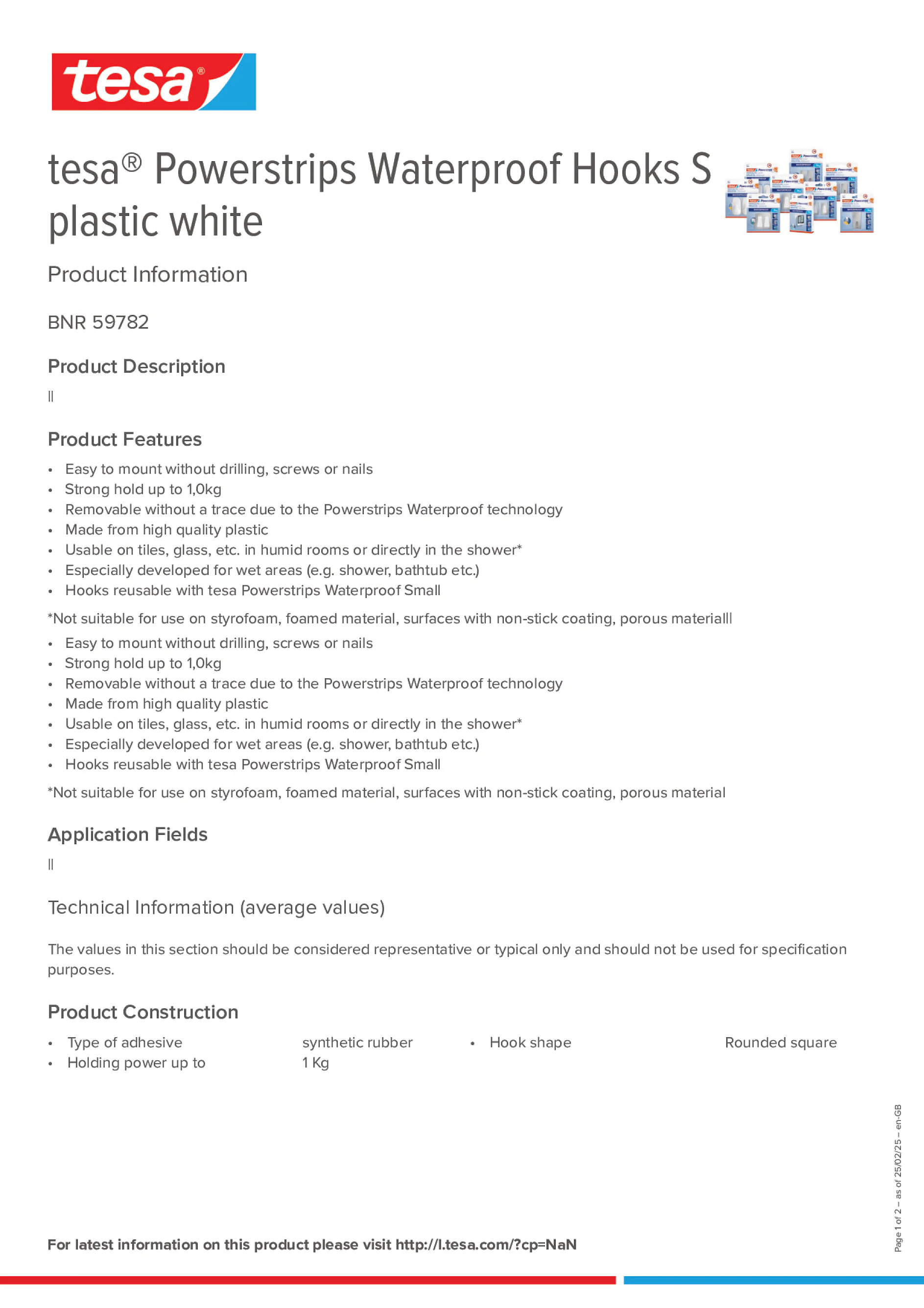 Product information_tesa® Powerstrips 59782_en-GB