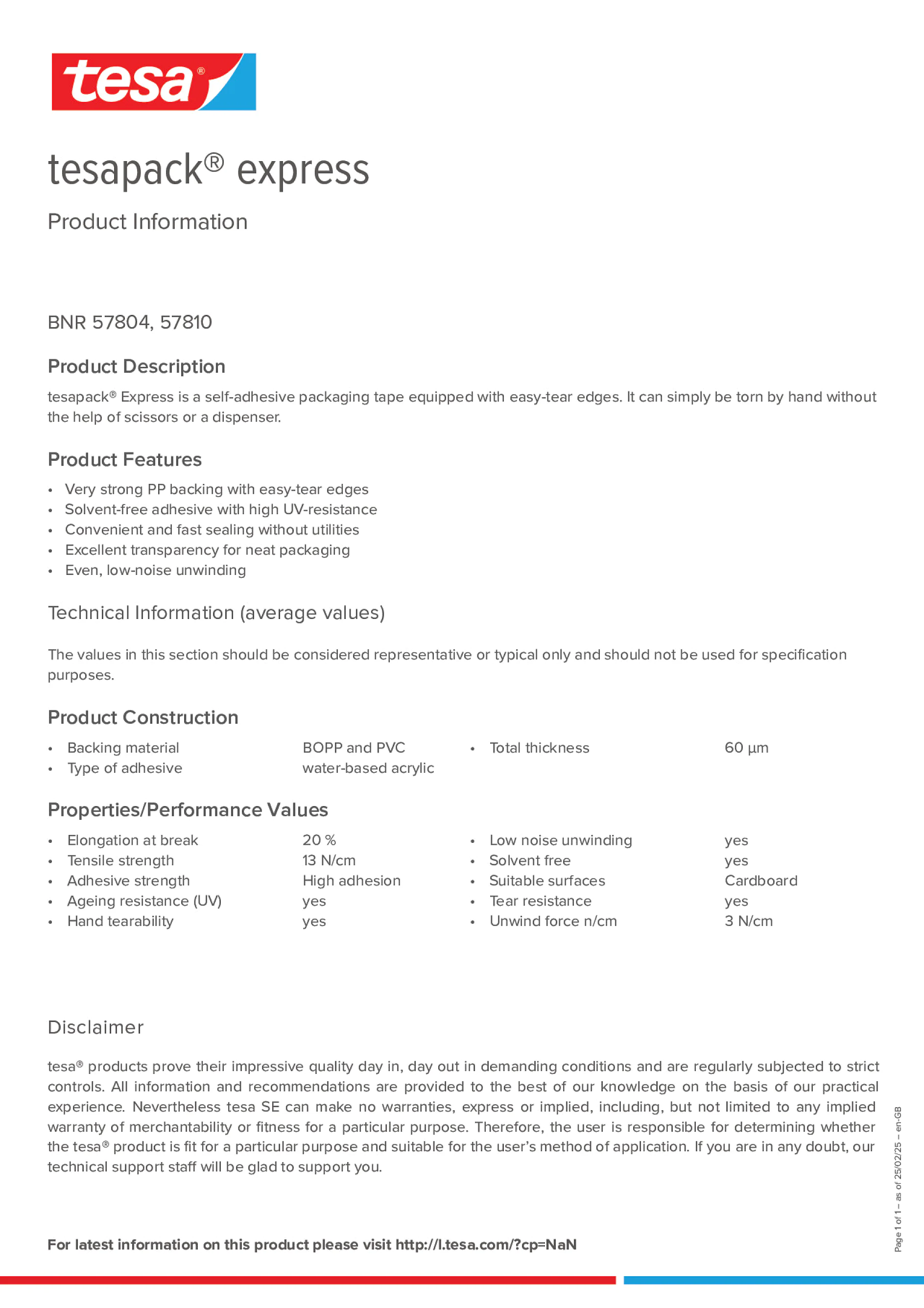 Product information_tesapack® 57804_en-GB