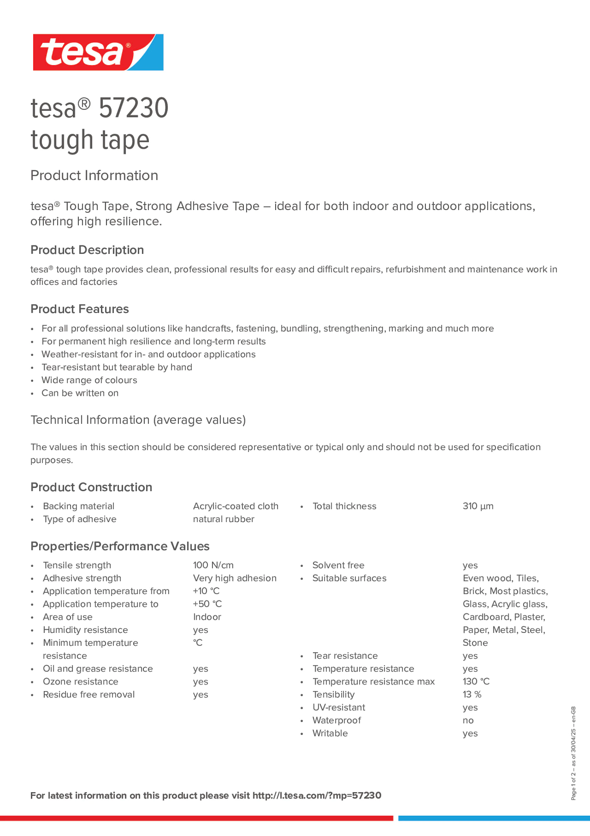 Product information_tesa® 57230_en-GB