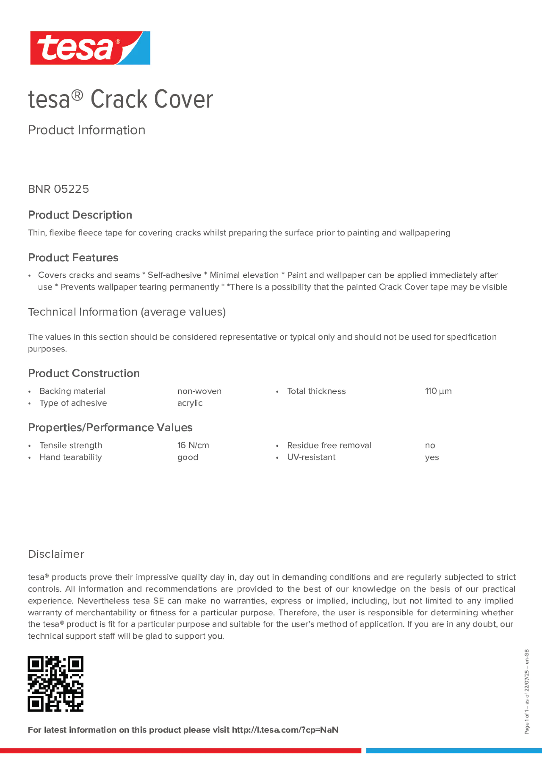 Product information_tesa® 05225_en-GB