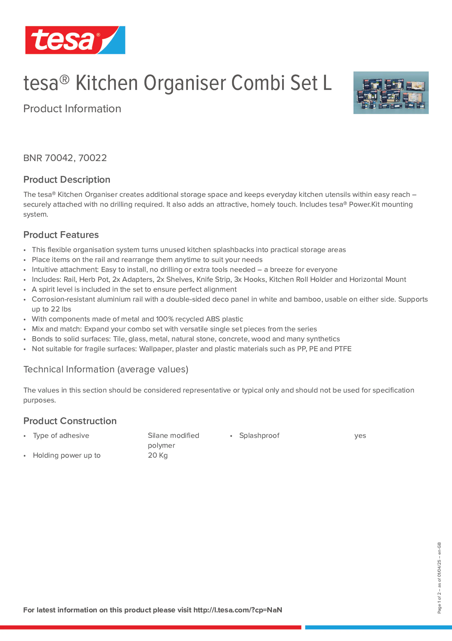 Product information_tesa® 70042_en-GB