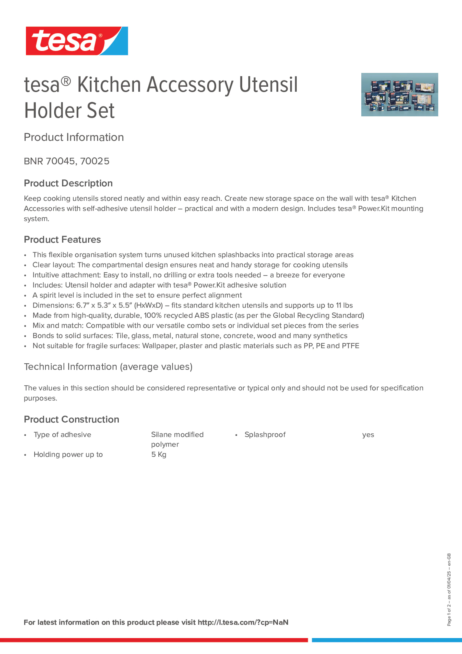 Product information_tesa® 70045_en-GB