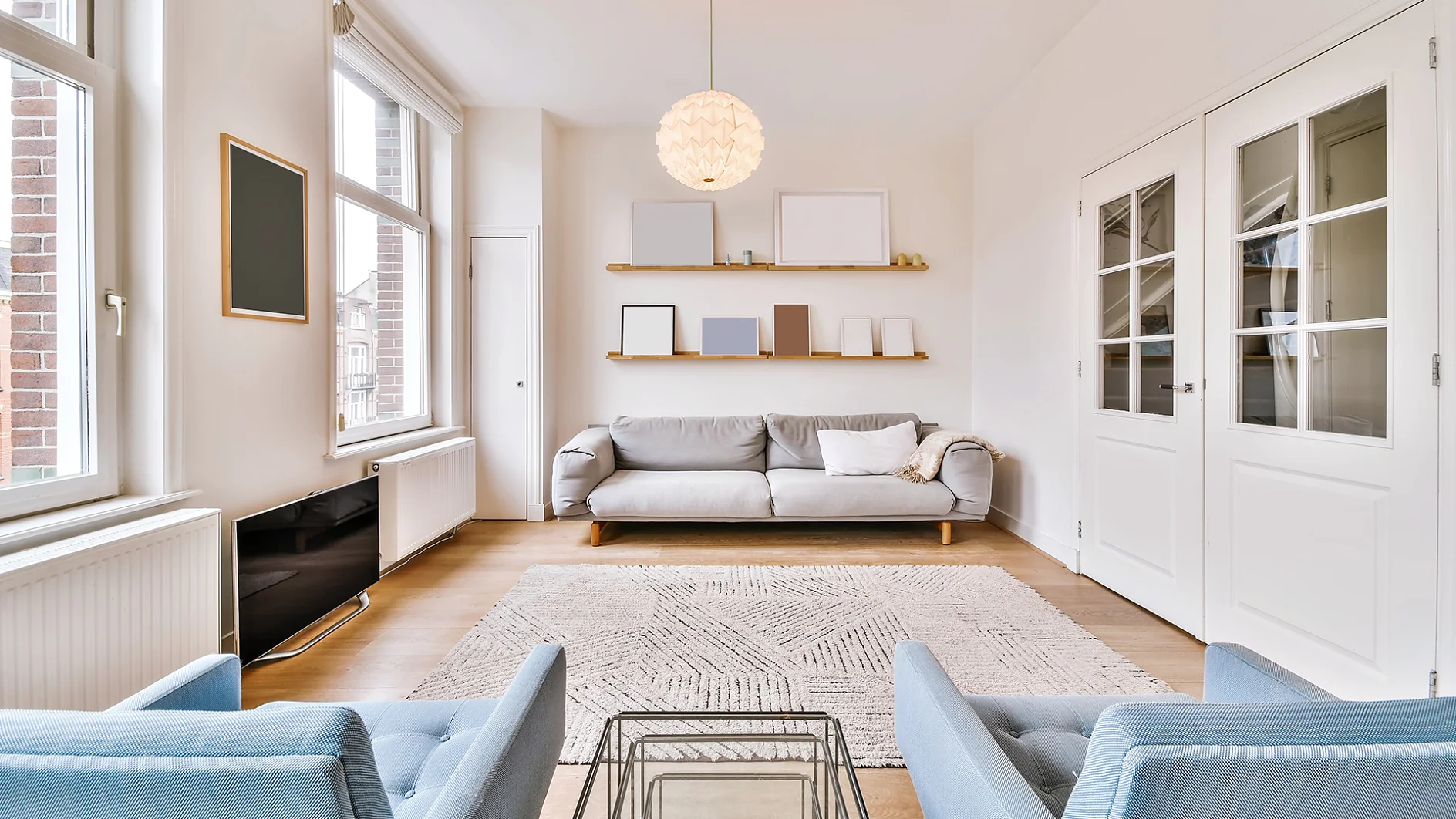 Here’s where you can save energy in your living room with tesamoll products.