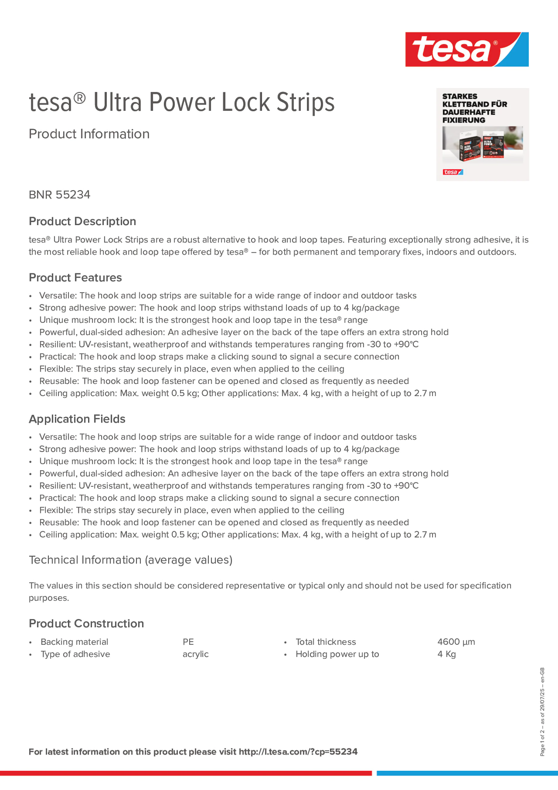 Product information_tesa® 55234_en-GB