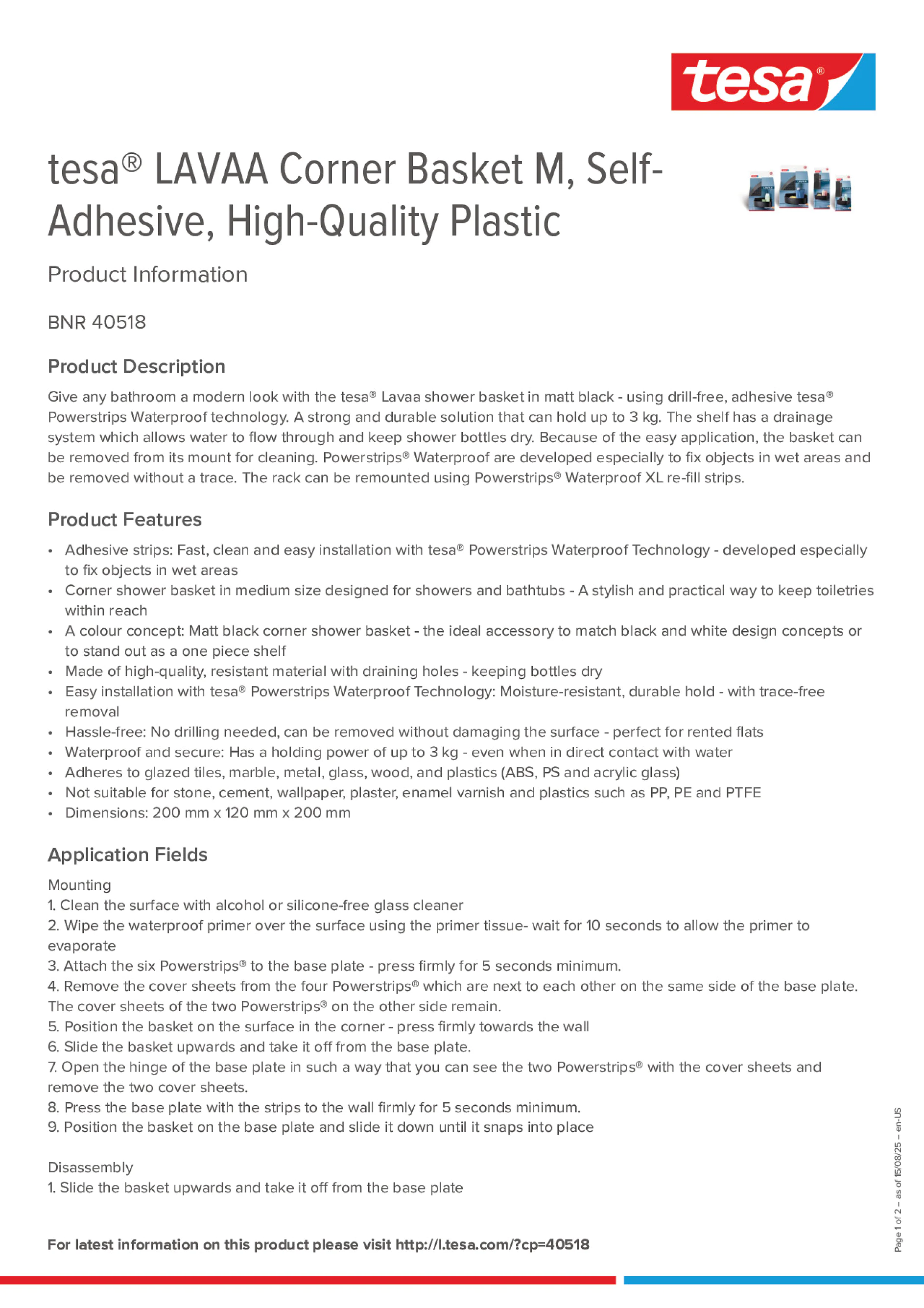Product information_tesa® 40518_en