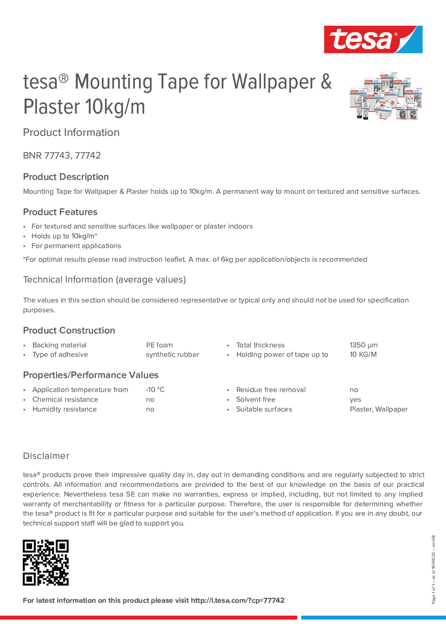 Product information_tesa® 77742_en-GB