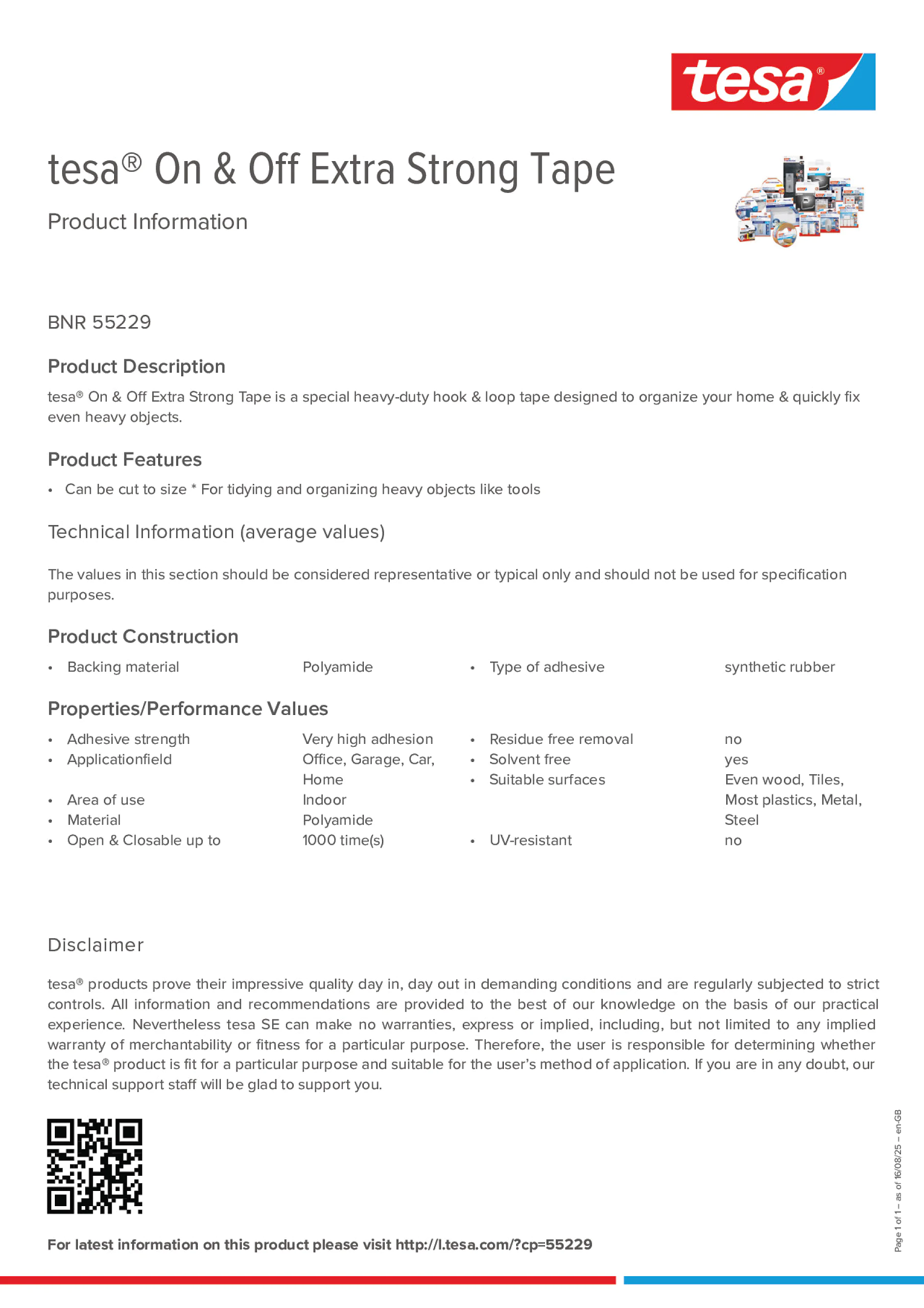 Product information_tesa® On & Off 55229_en-GB