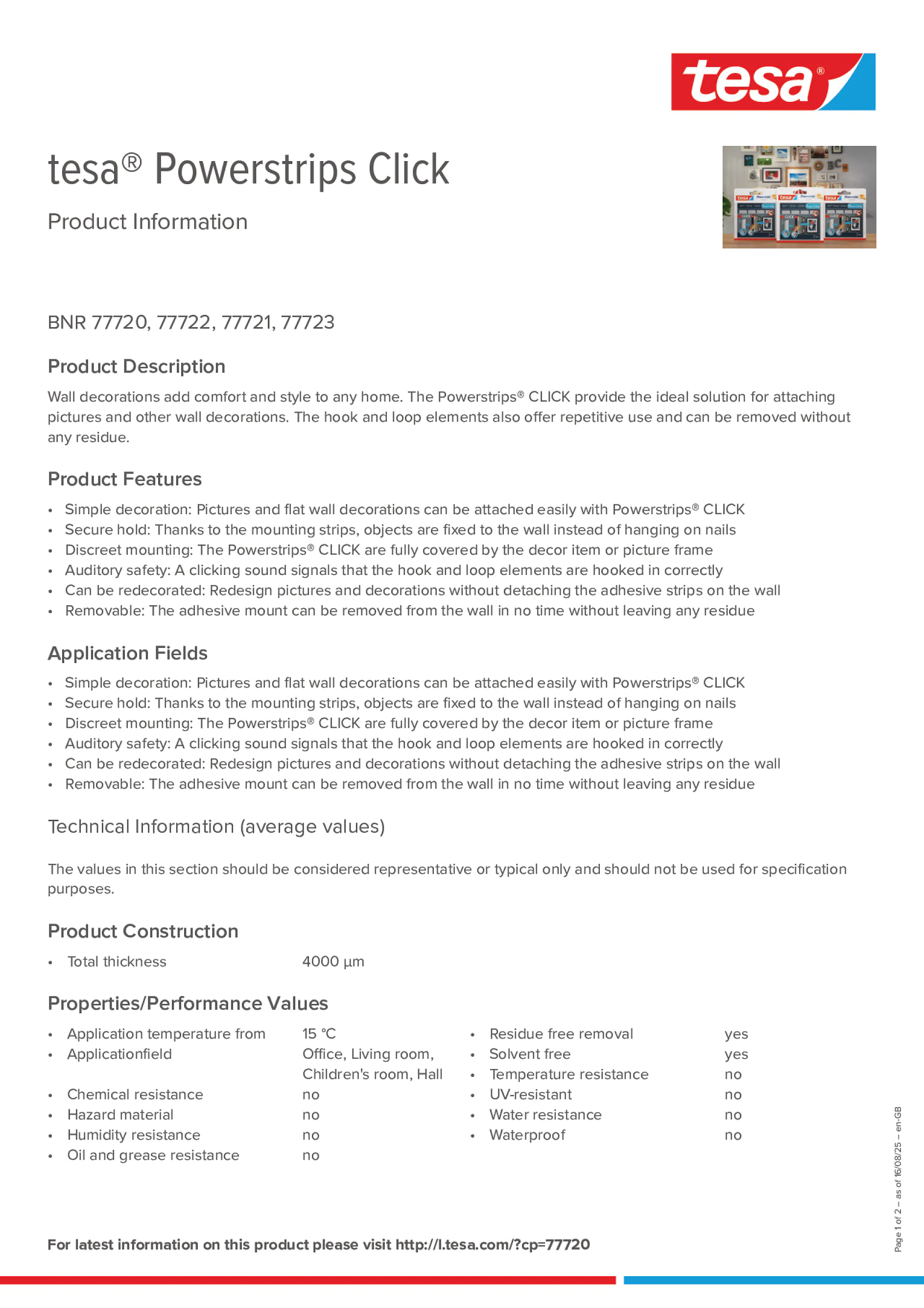 Product information_tesa® Powerstrips 77720_en-GB