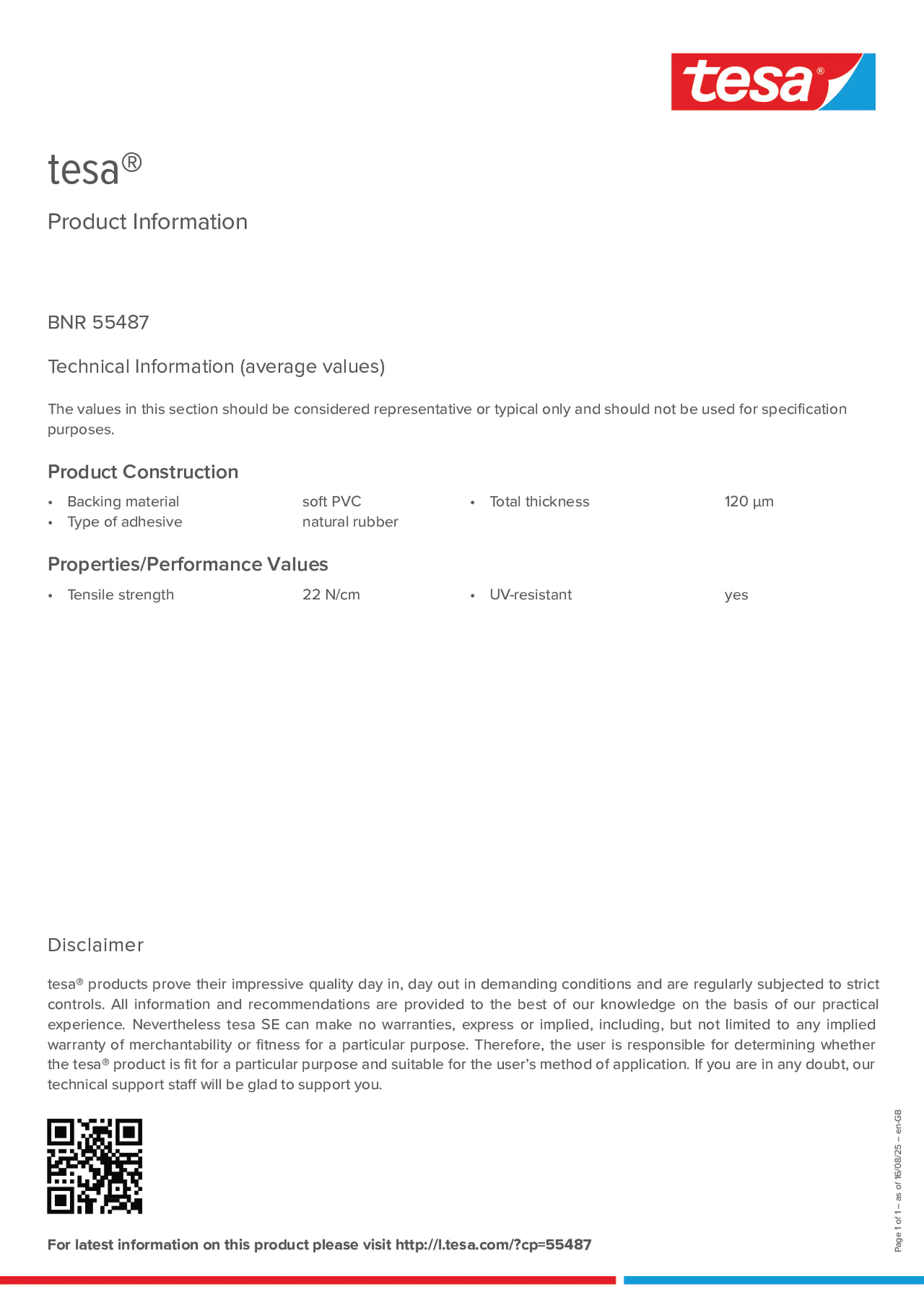 Product information_tesa® 55487_en-GB