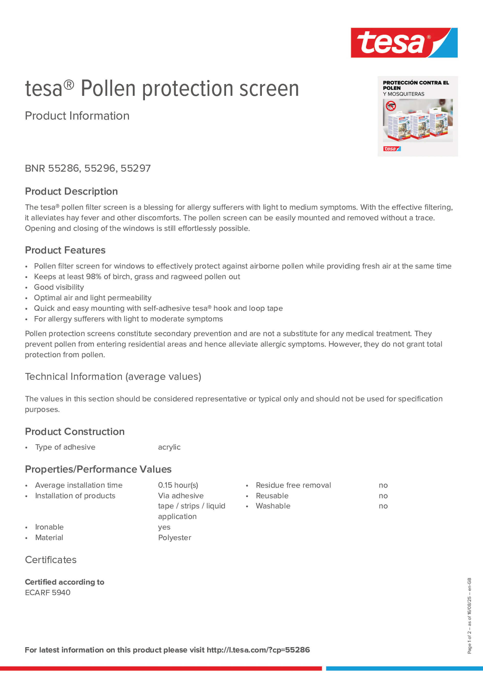 Product information_tesa® 55286_en-GB