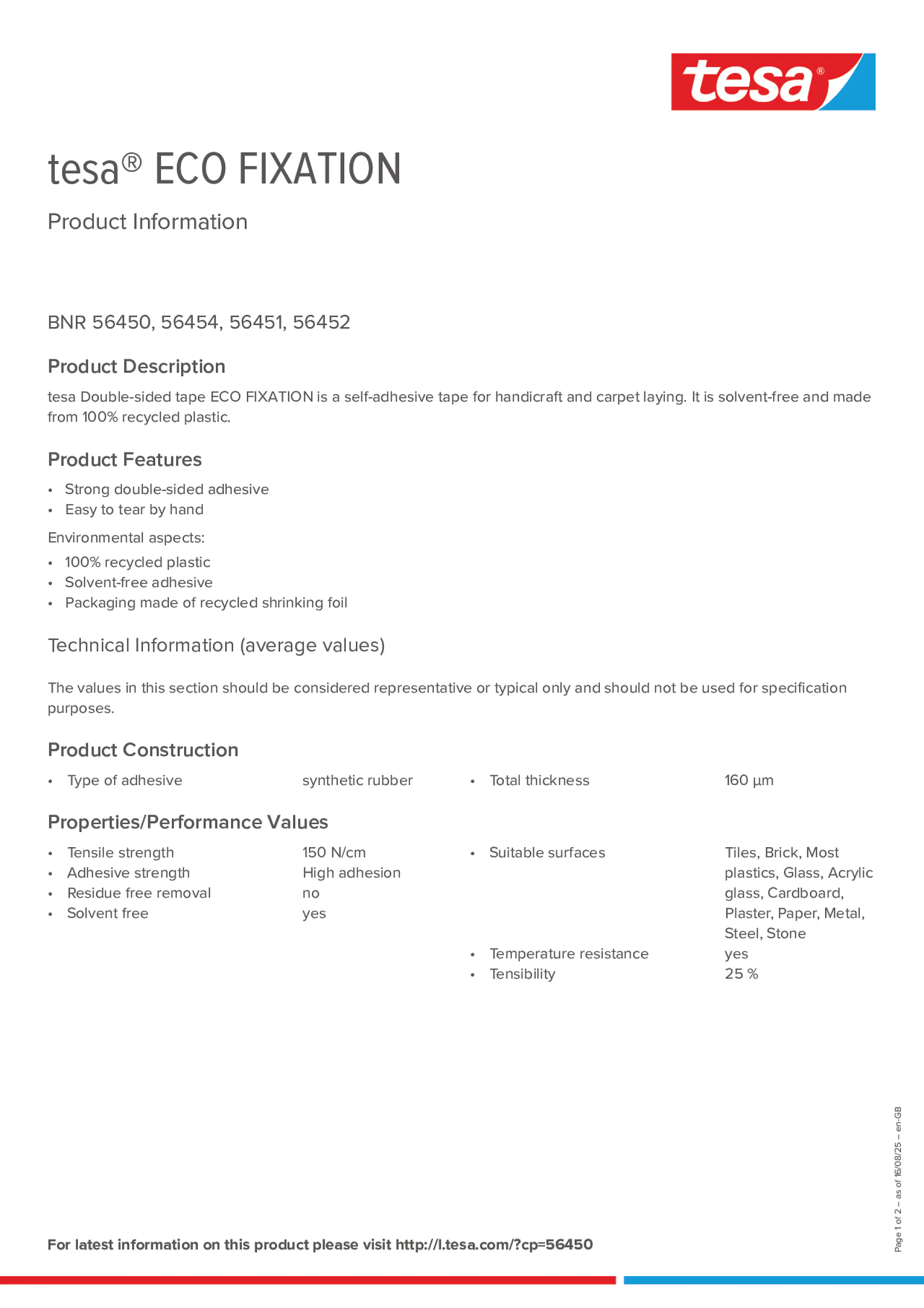 Product information_tesa® 56450_en-GB