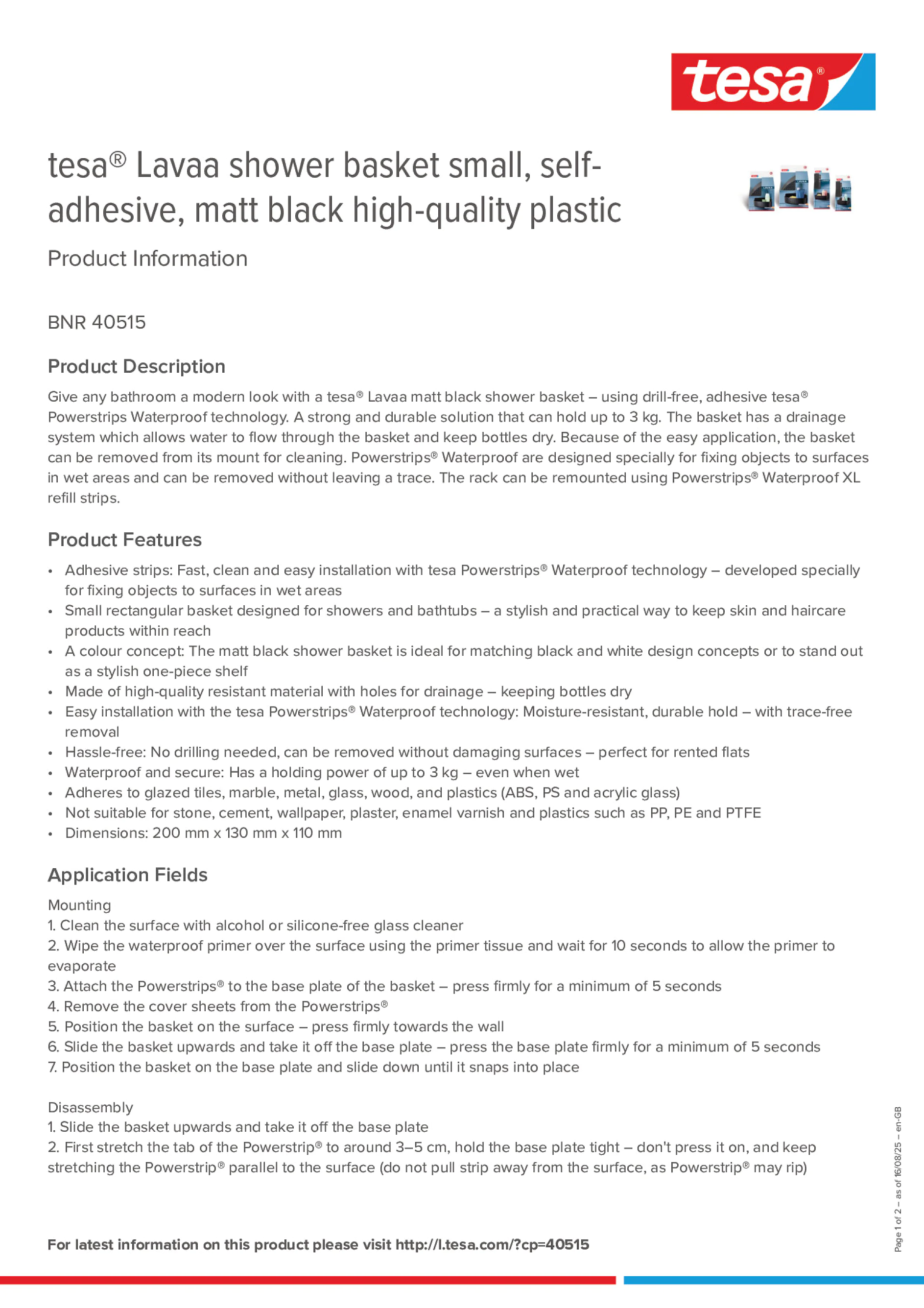 Product information_tesa® 40515_en-GB