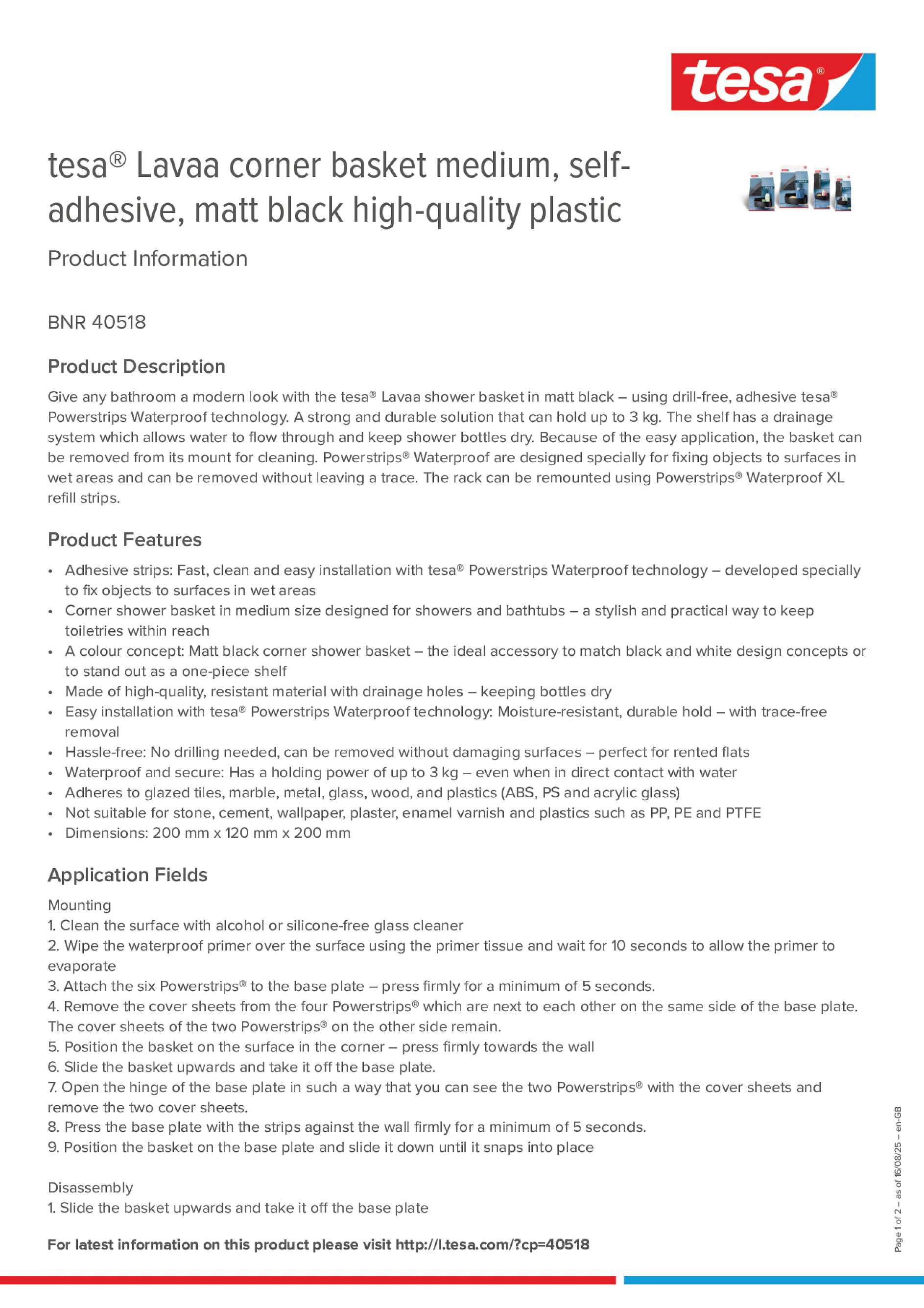 Product information_tesa® 40518_en-GB