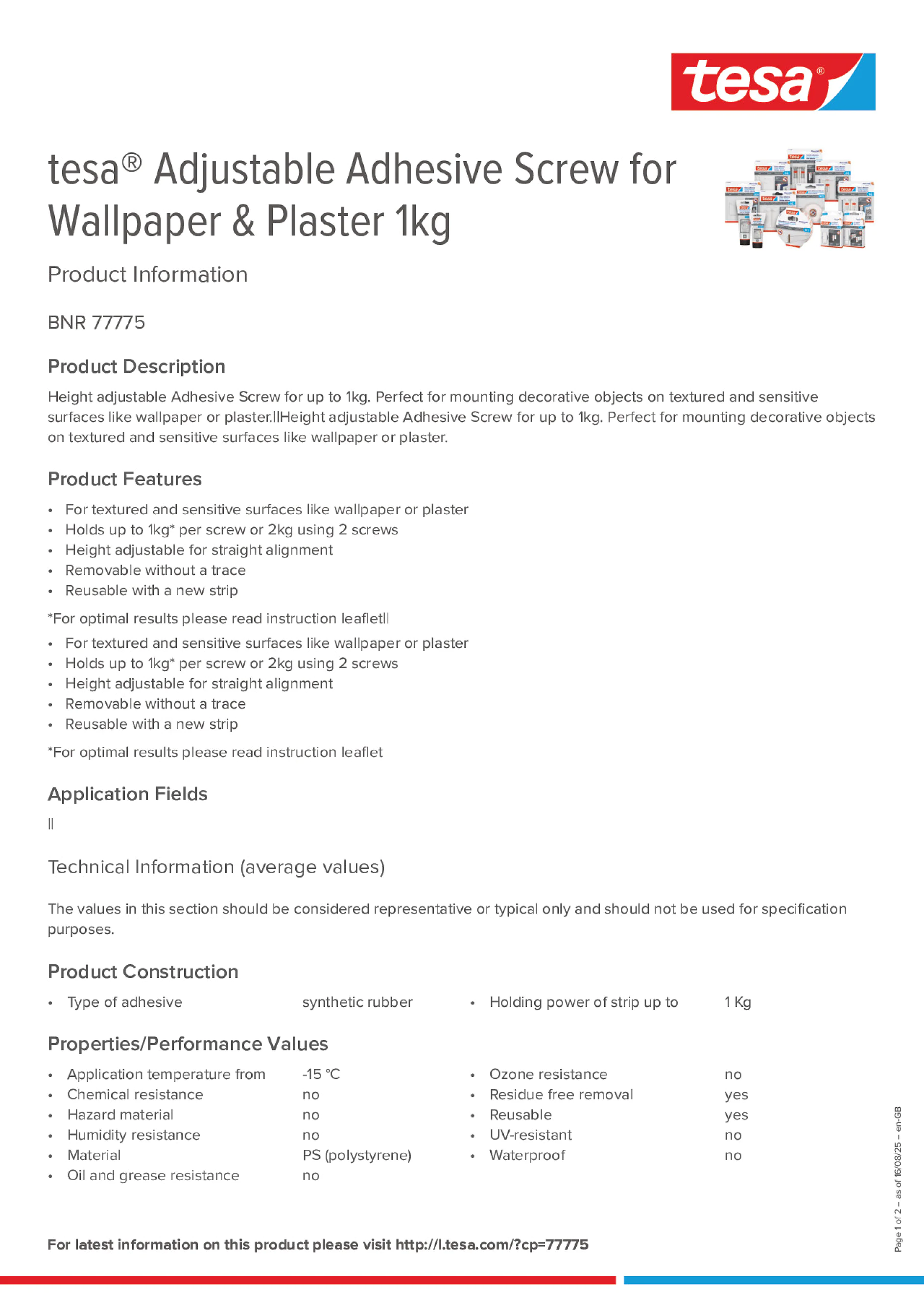 Product information_tesa® 77775_en-GB