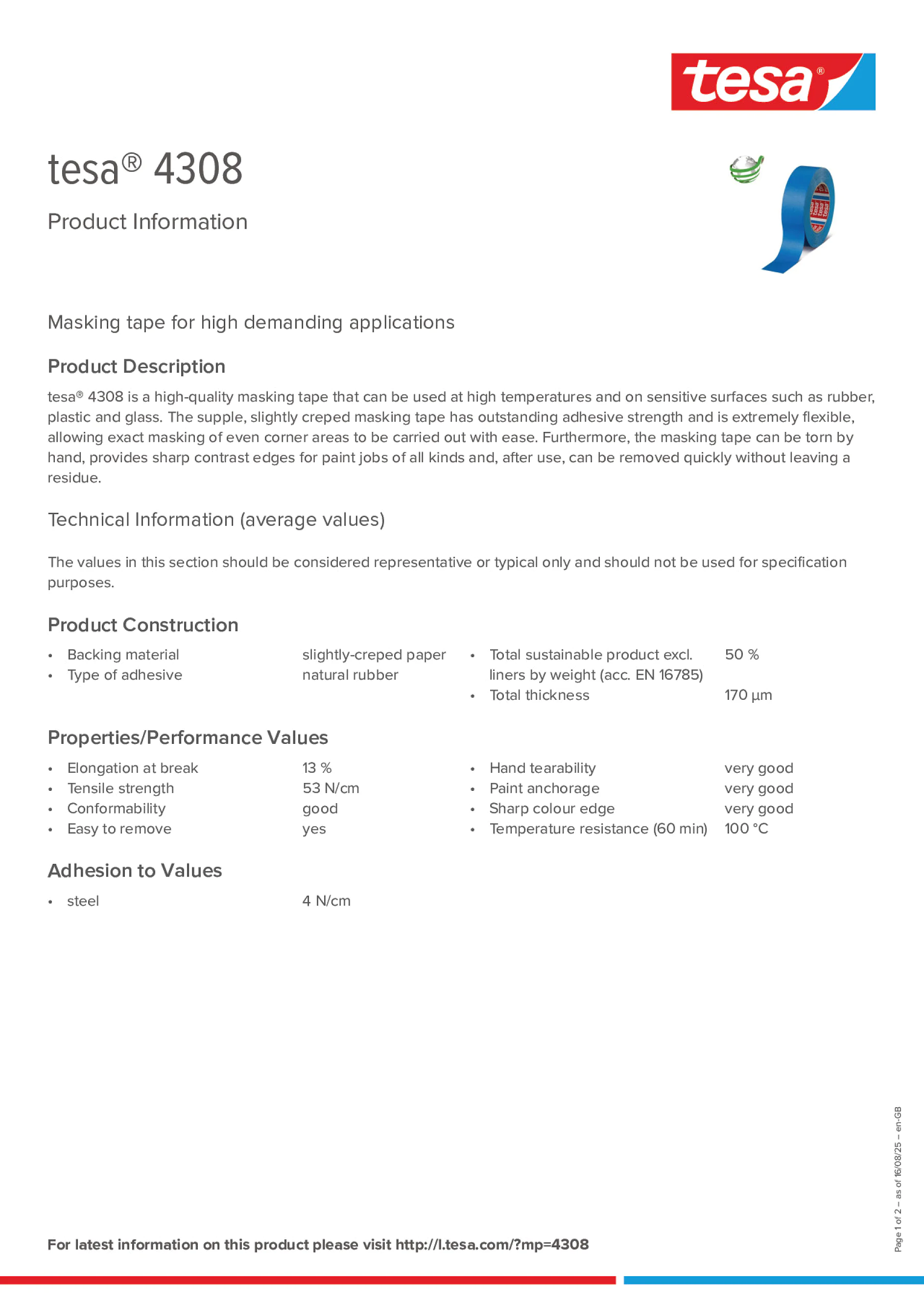 Product information_tesa® 04308_en-GB