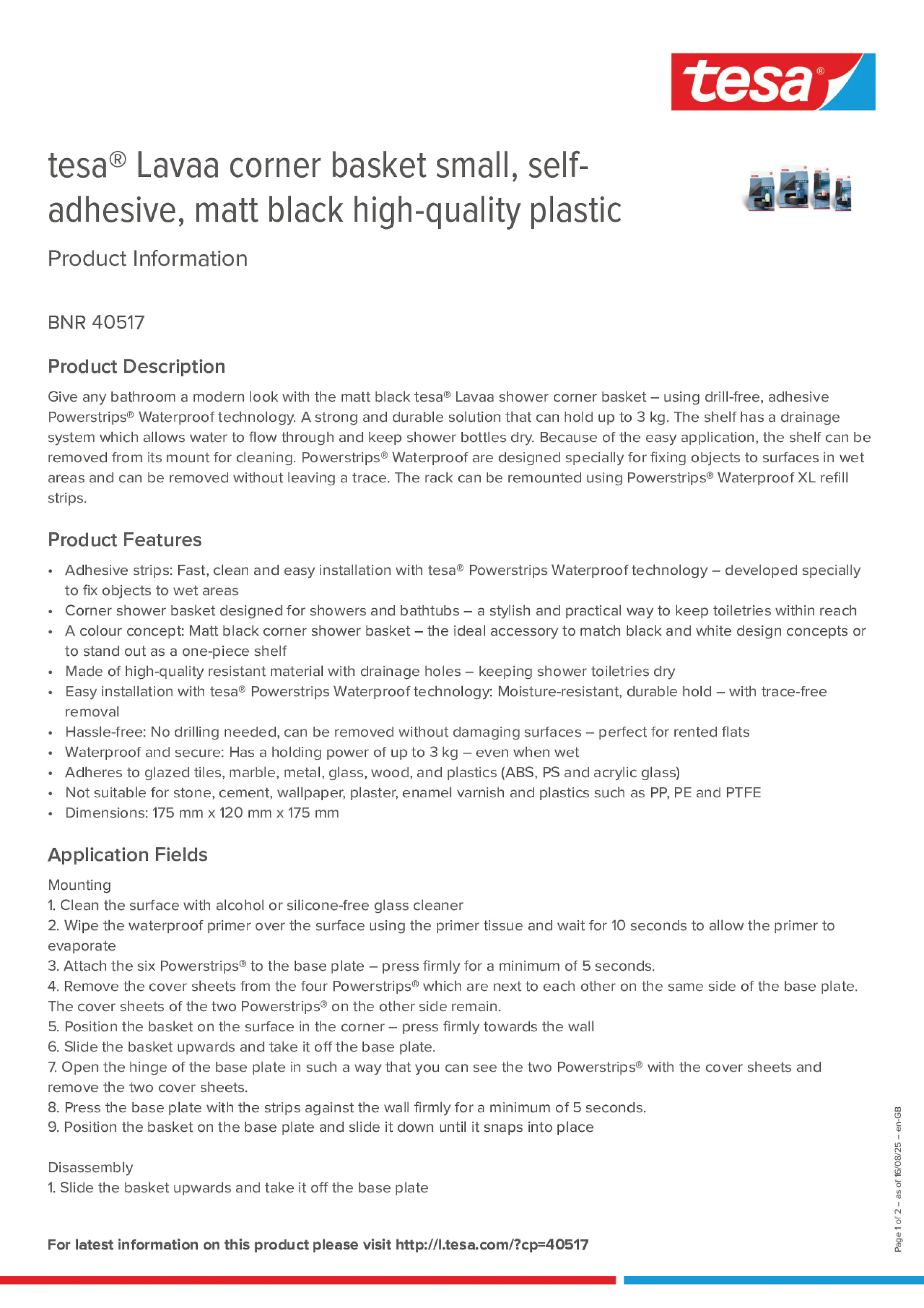 Product information_tesa® 40517_en-GB