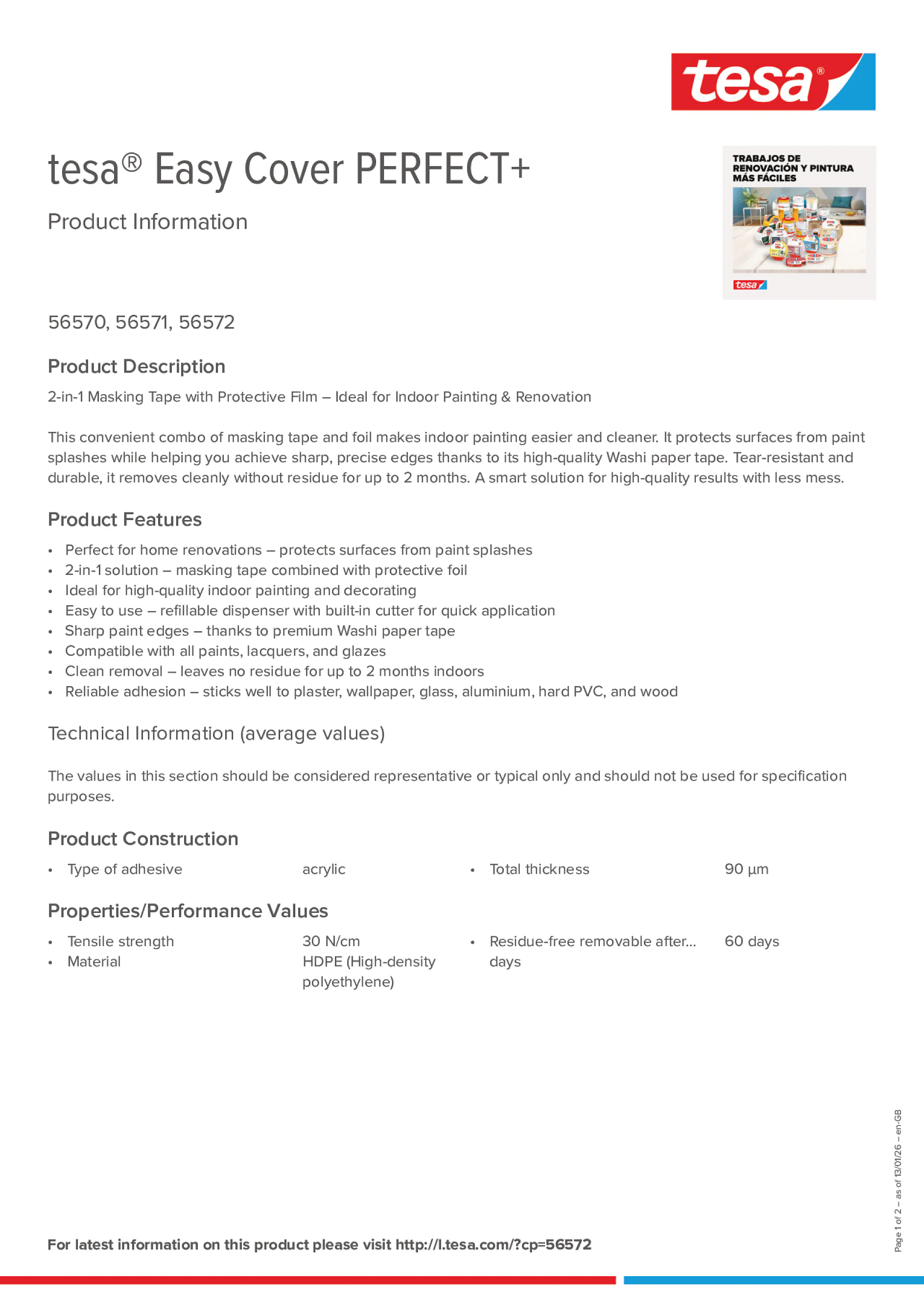 Product information_tesa® Easy Cover 56570_en-GB