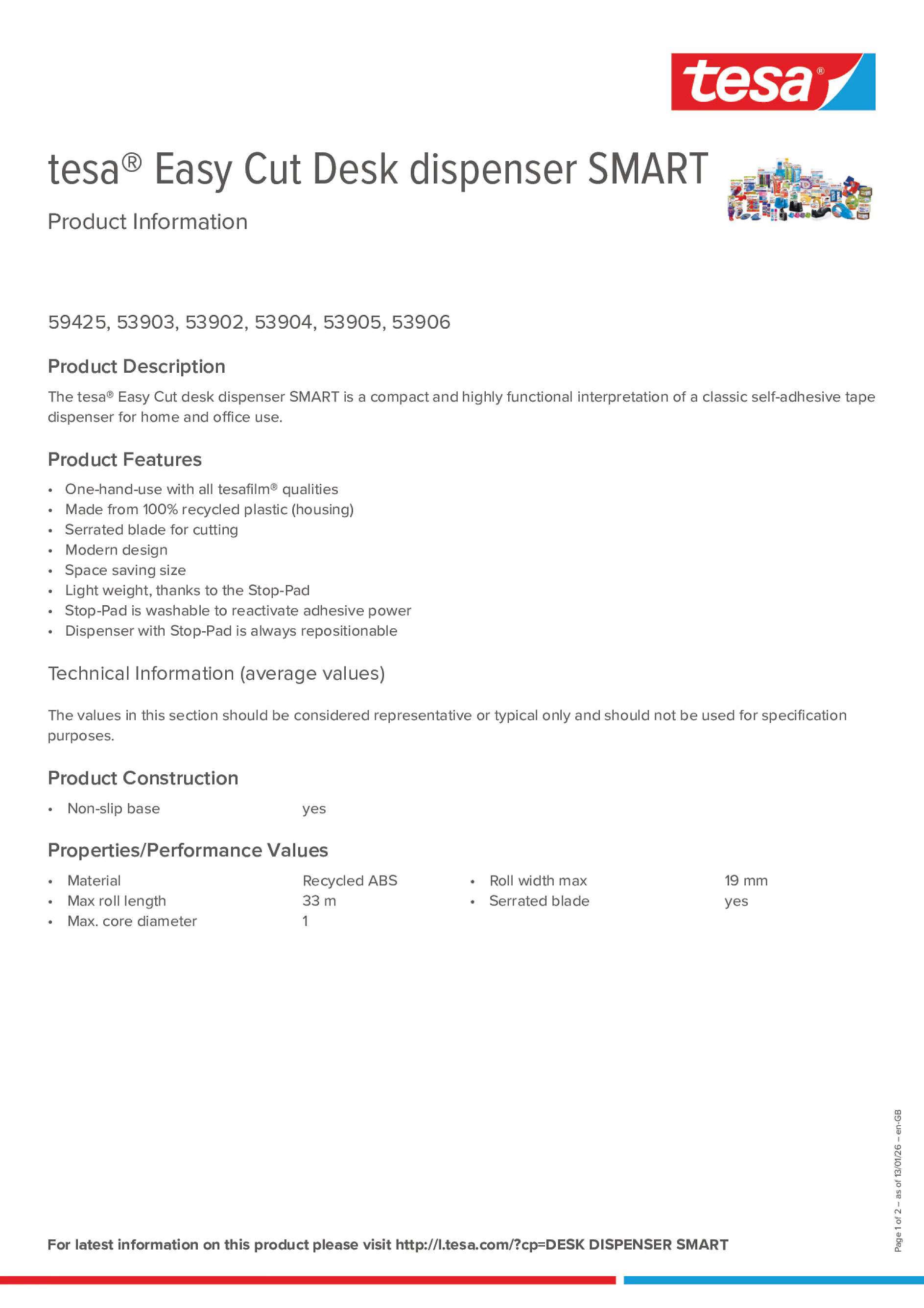 Product information_tesa® Easy Cut 53902_en-GB