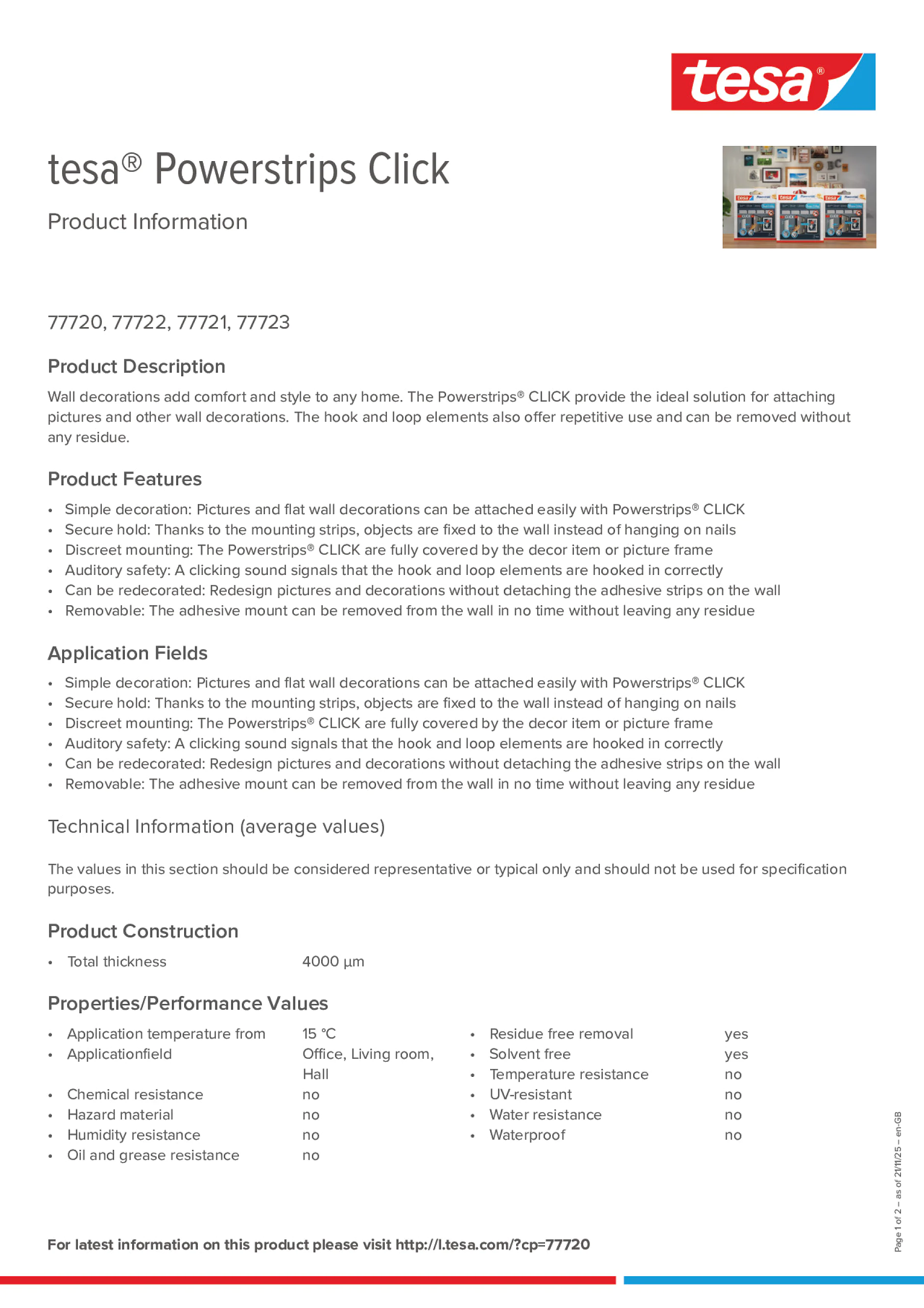 Product information_tesa® Powerstrips 77720_en-GB