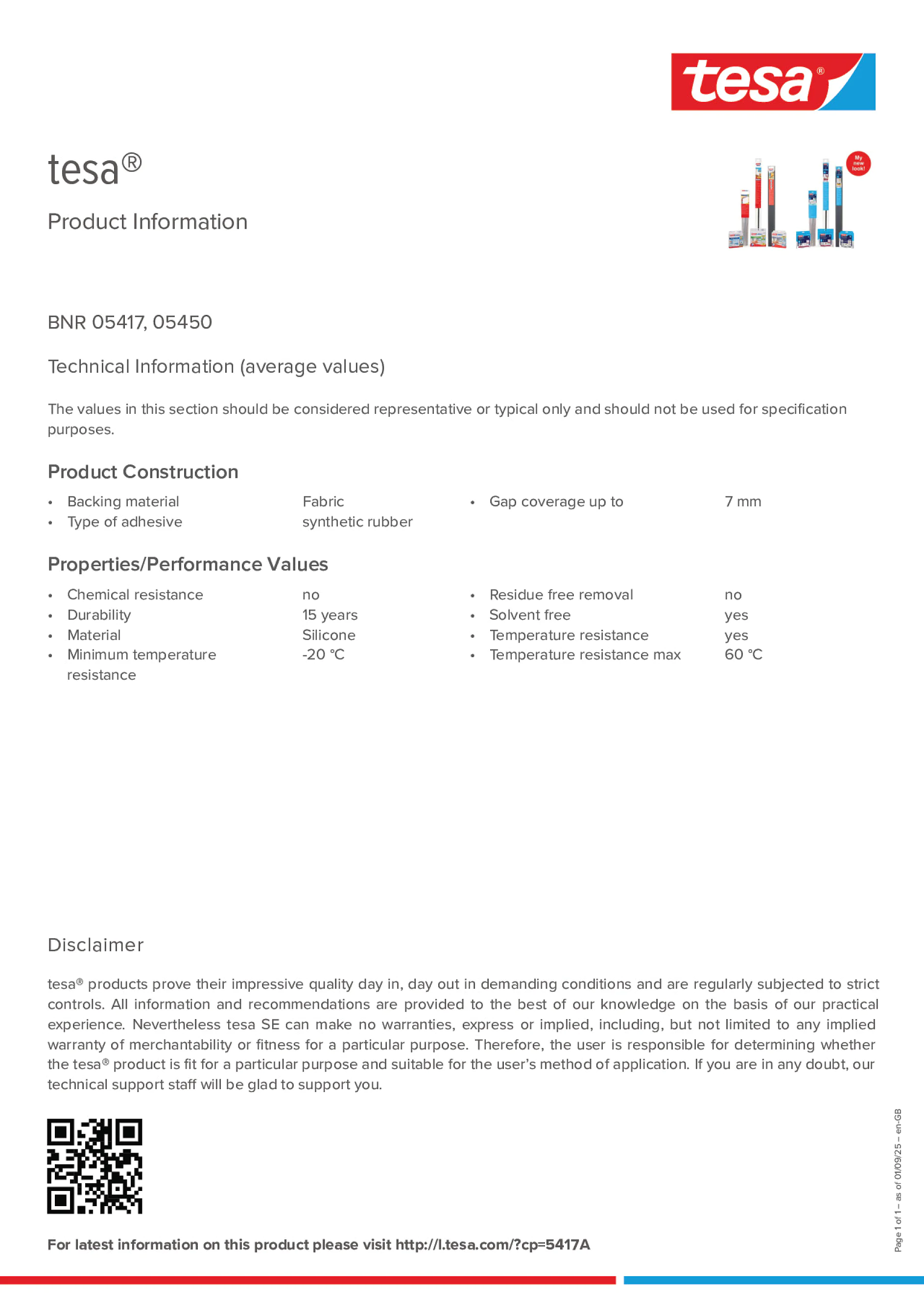 Product information_tesa® 05417_en-GB
