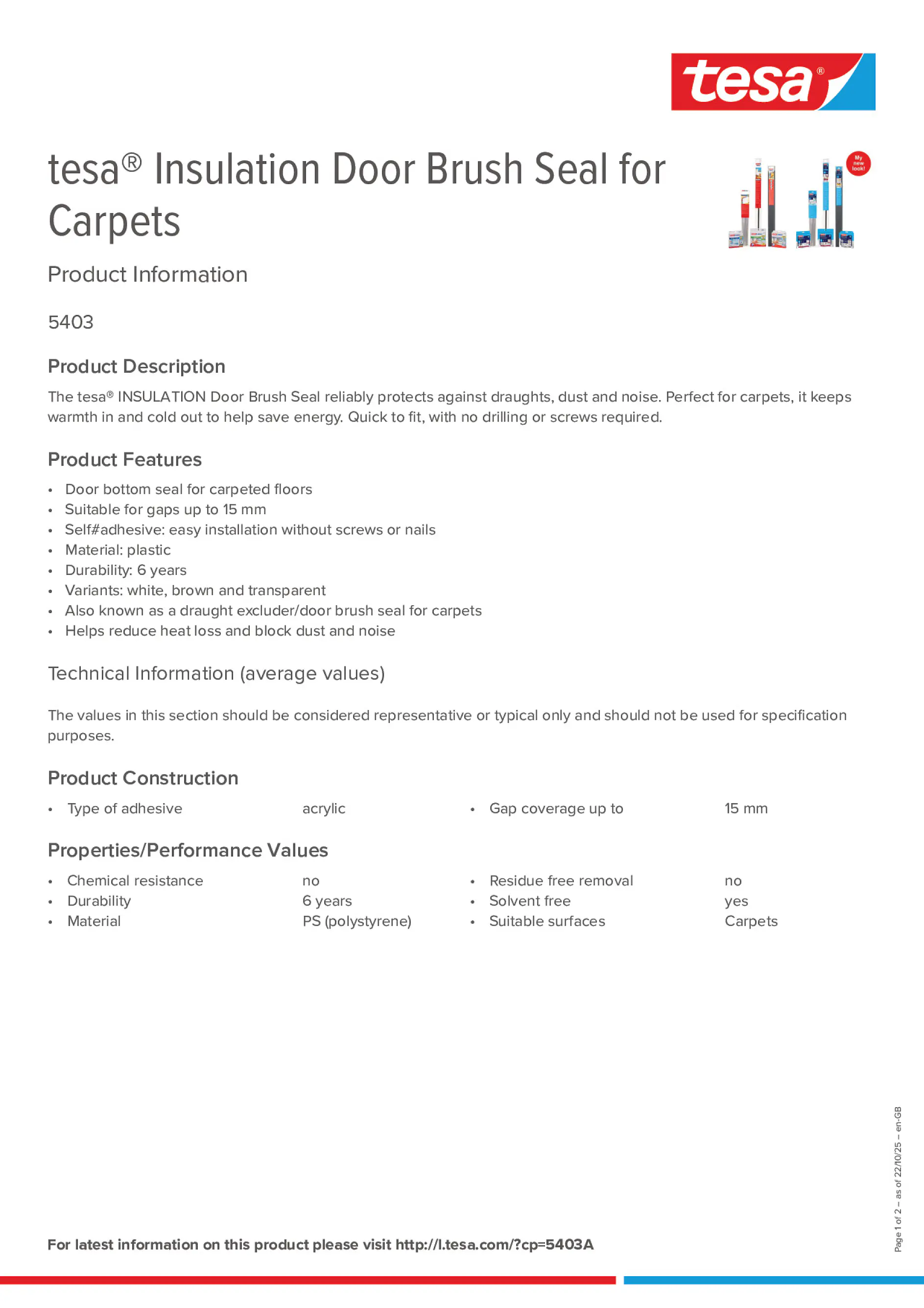 Product information_tesa® 05403_en-GB