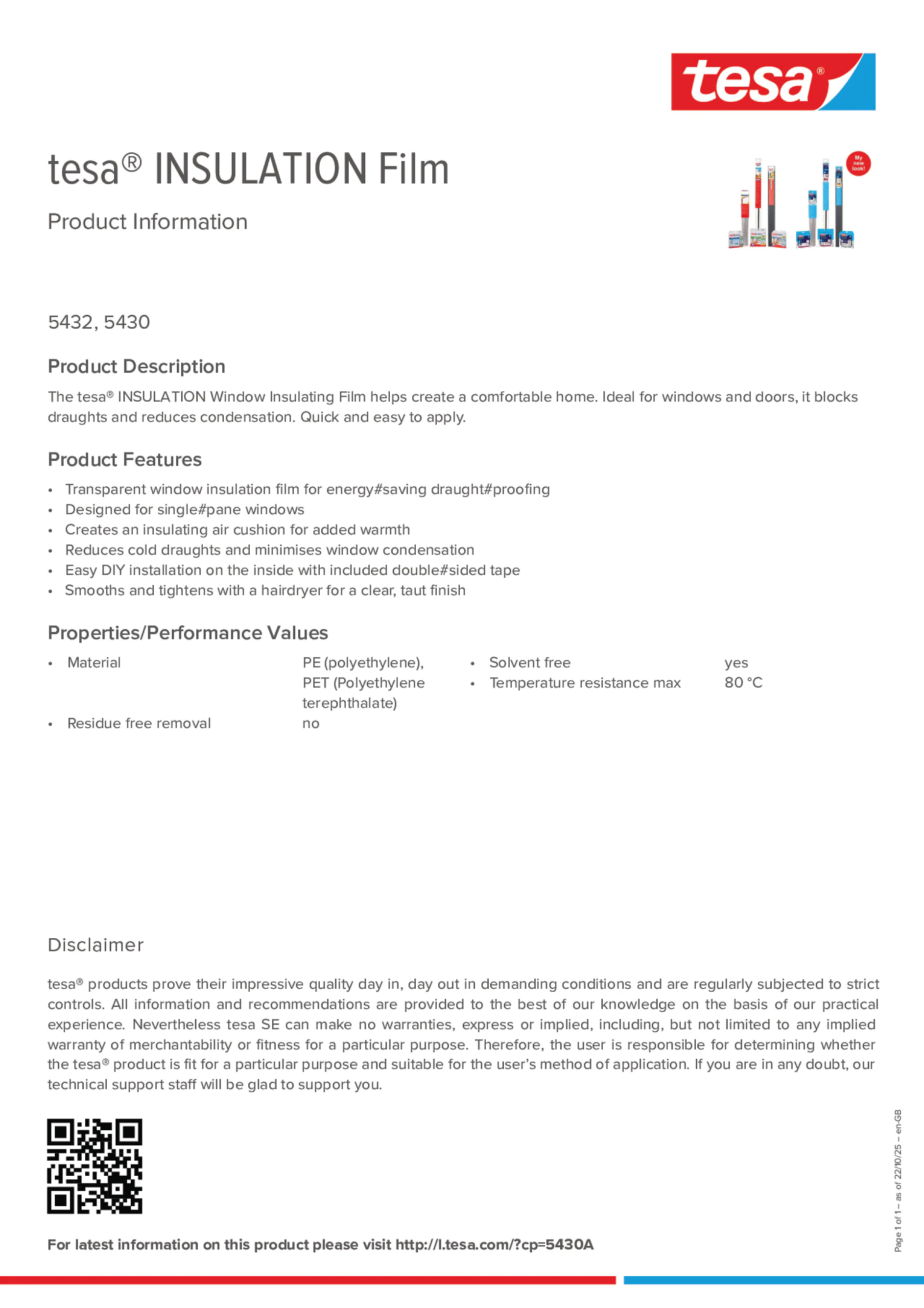 Product information_tesa® 05432_en-GB