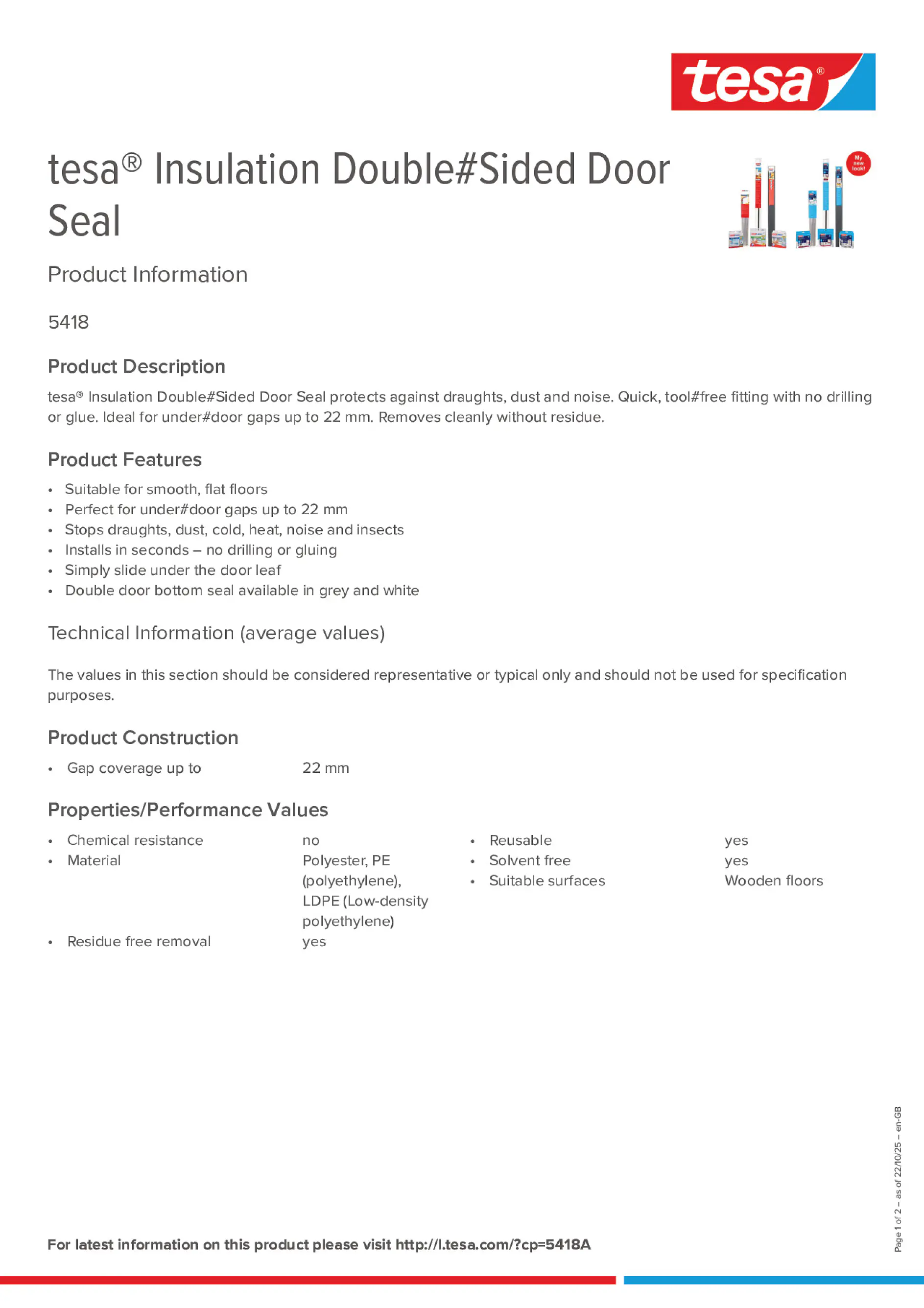 Product information_tesa® 05418_en-GB