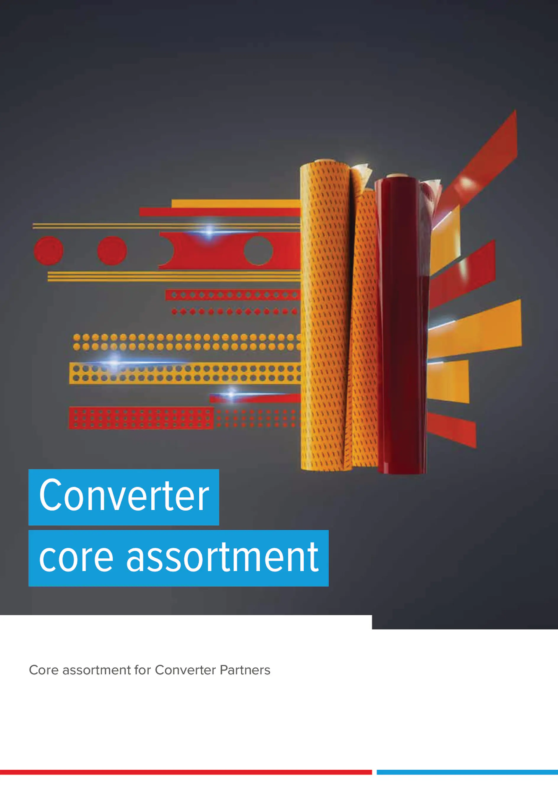 Brochure Converting Core Assortment - Europe-online Oct 2025