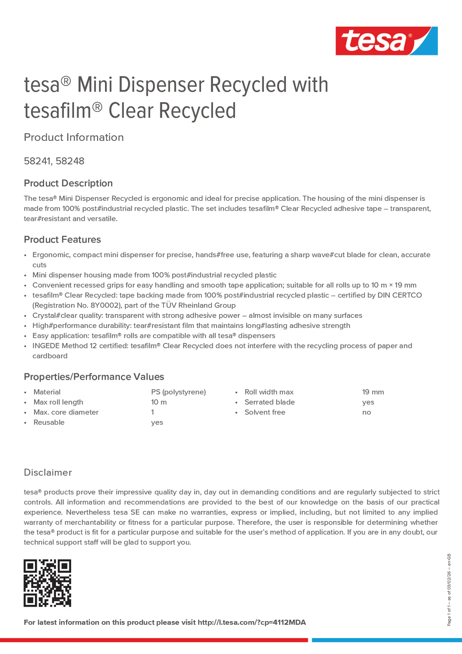 Product information_tesa® 58241_en-GB