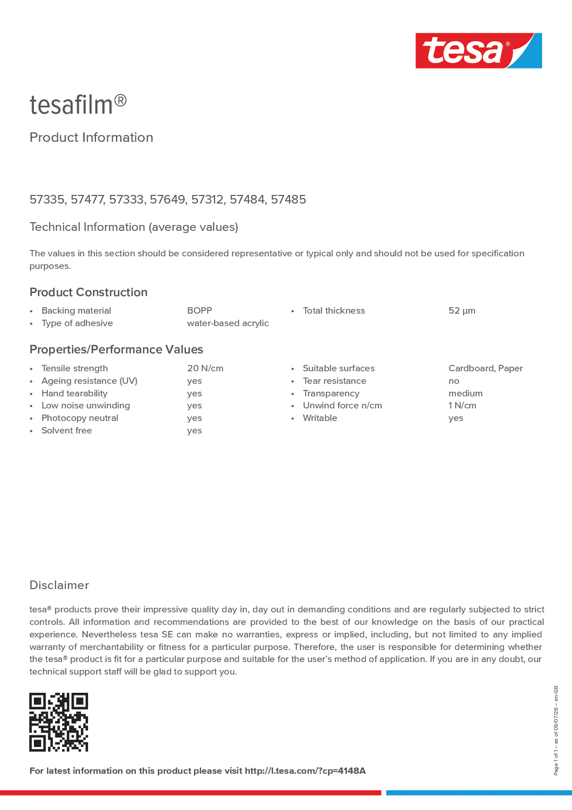 Product information_tesafilm® 4148A_en-GB