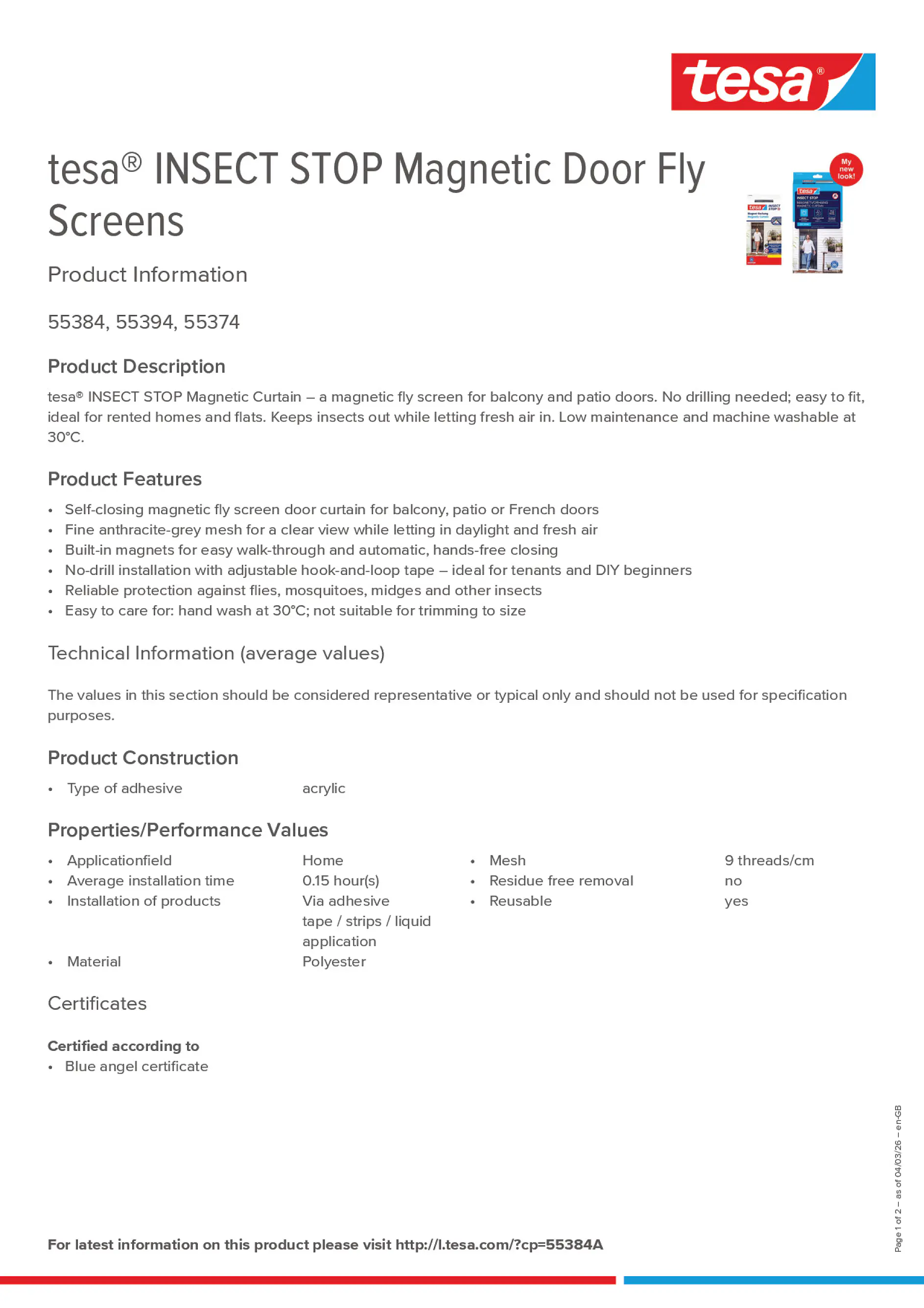 Product information_tesa® 55384A_en-GB