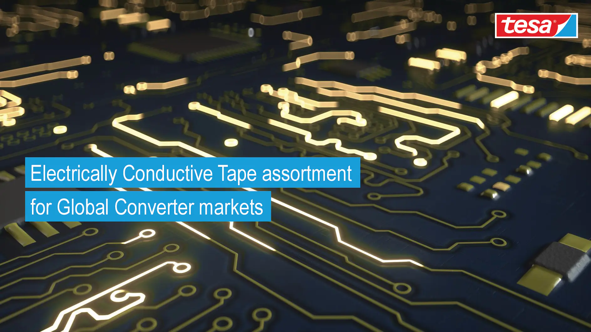 tesa Electrically Conductive Tapes