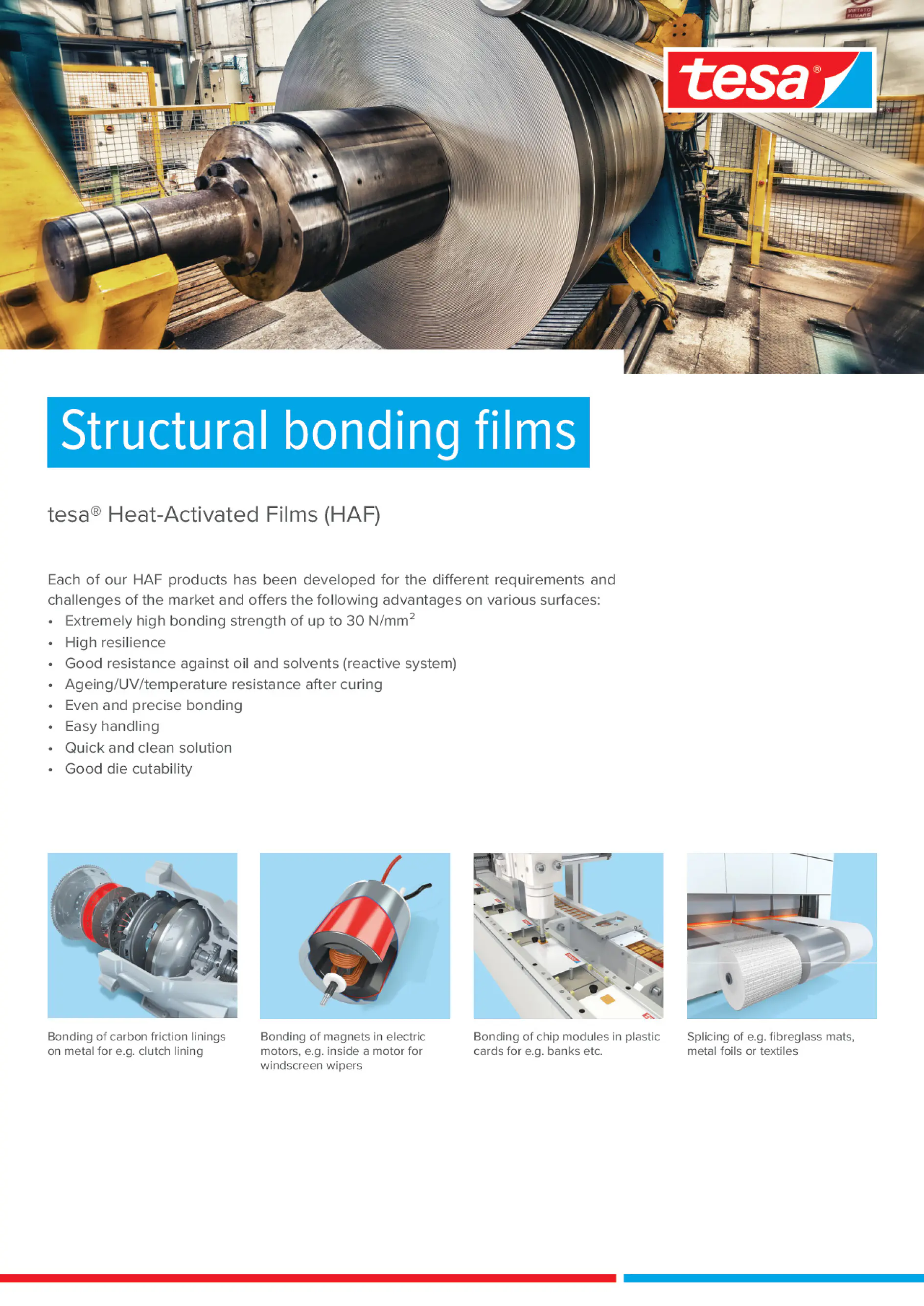 tesa Heat Activated Film (HAF)