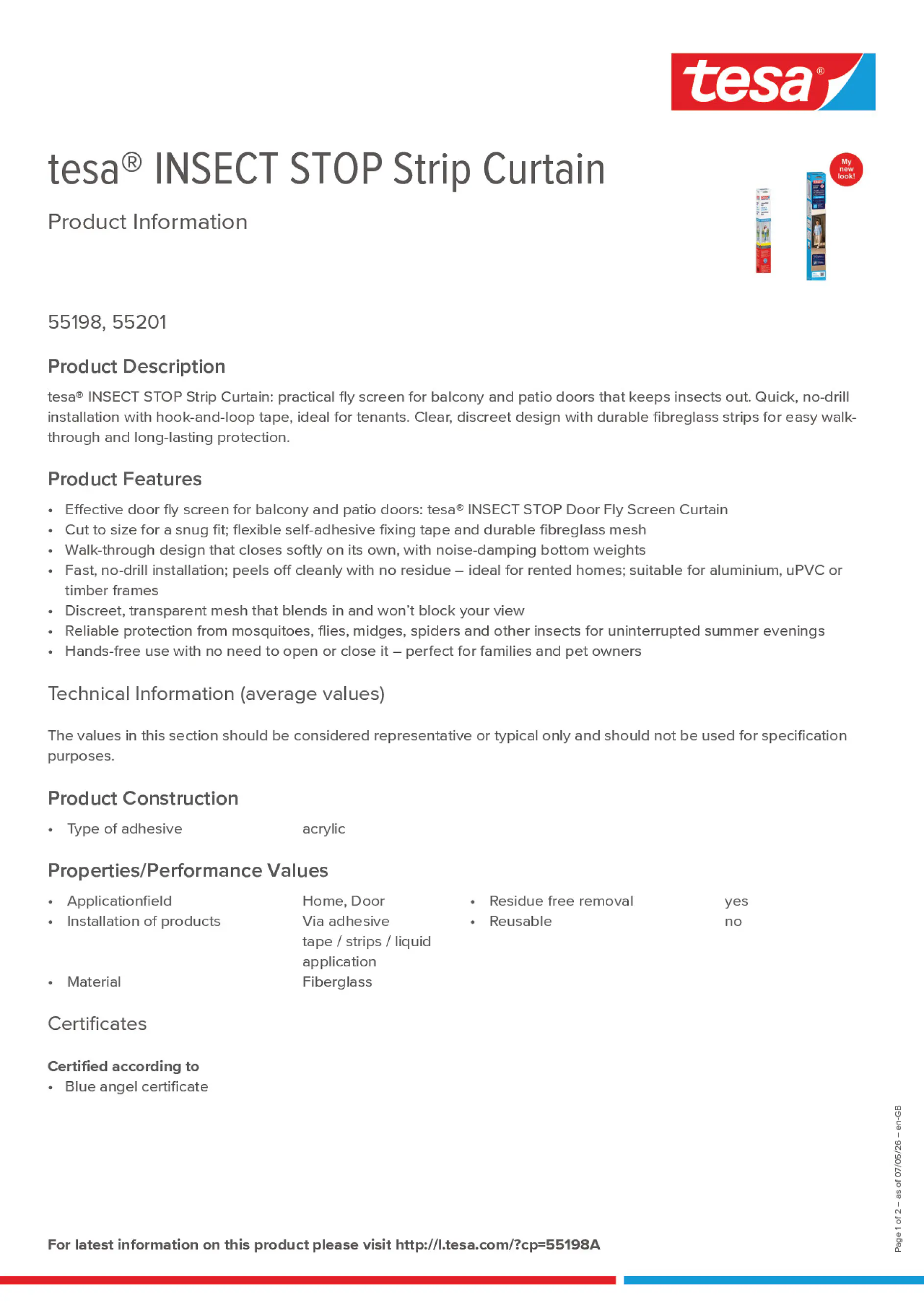 Product information_tesa® 55198A_en-GB