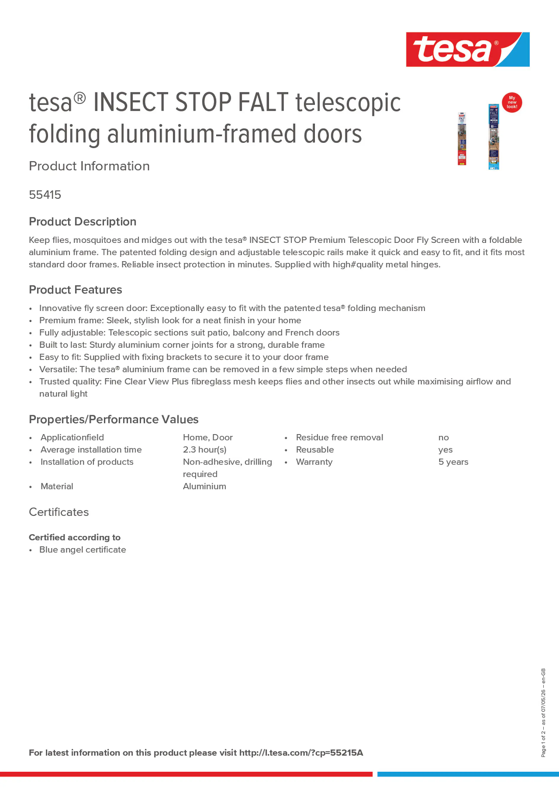 Product information_tesa® 55215A_en-GB