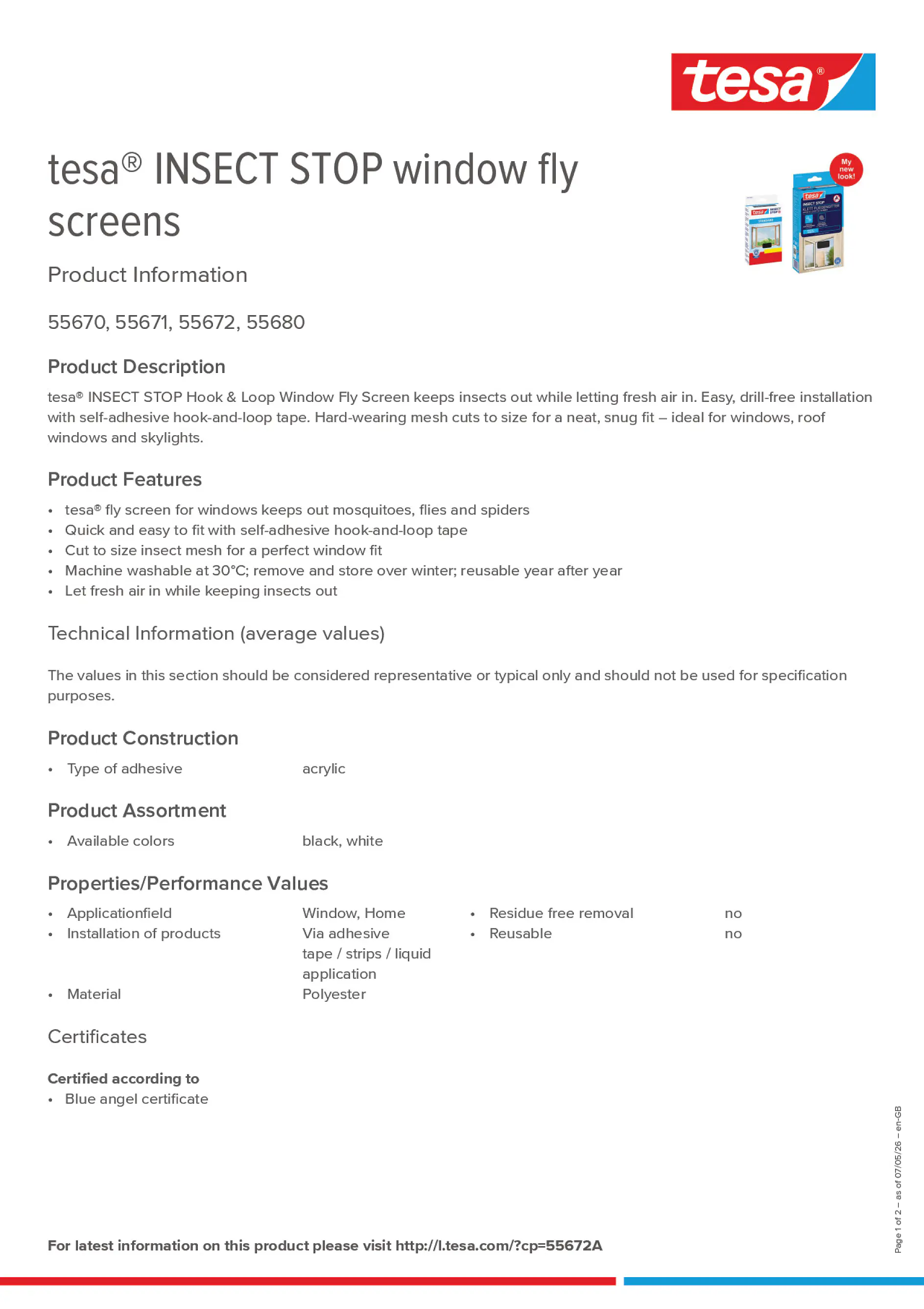 Product information_tesa® 55672A_en-GB