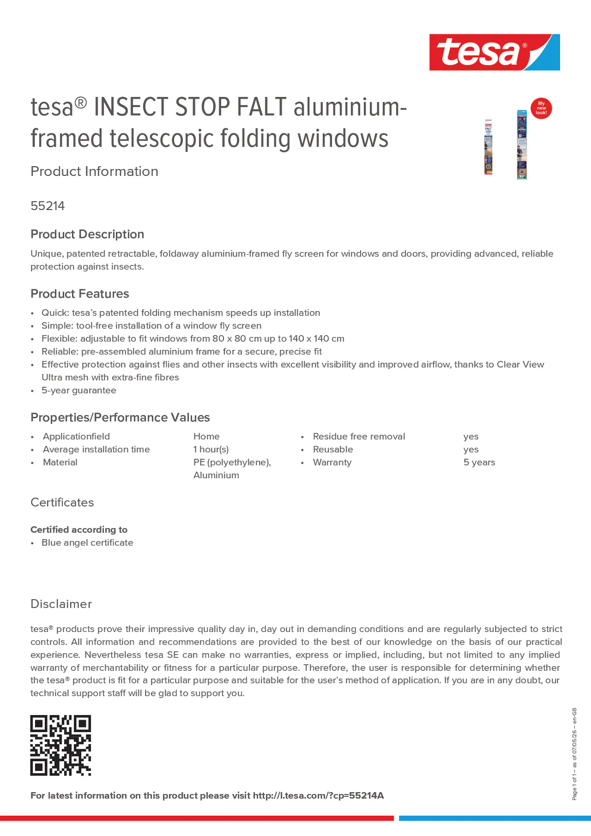 Product information_tesa® 55214A_en-GB
