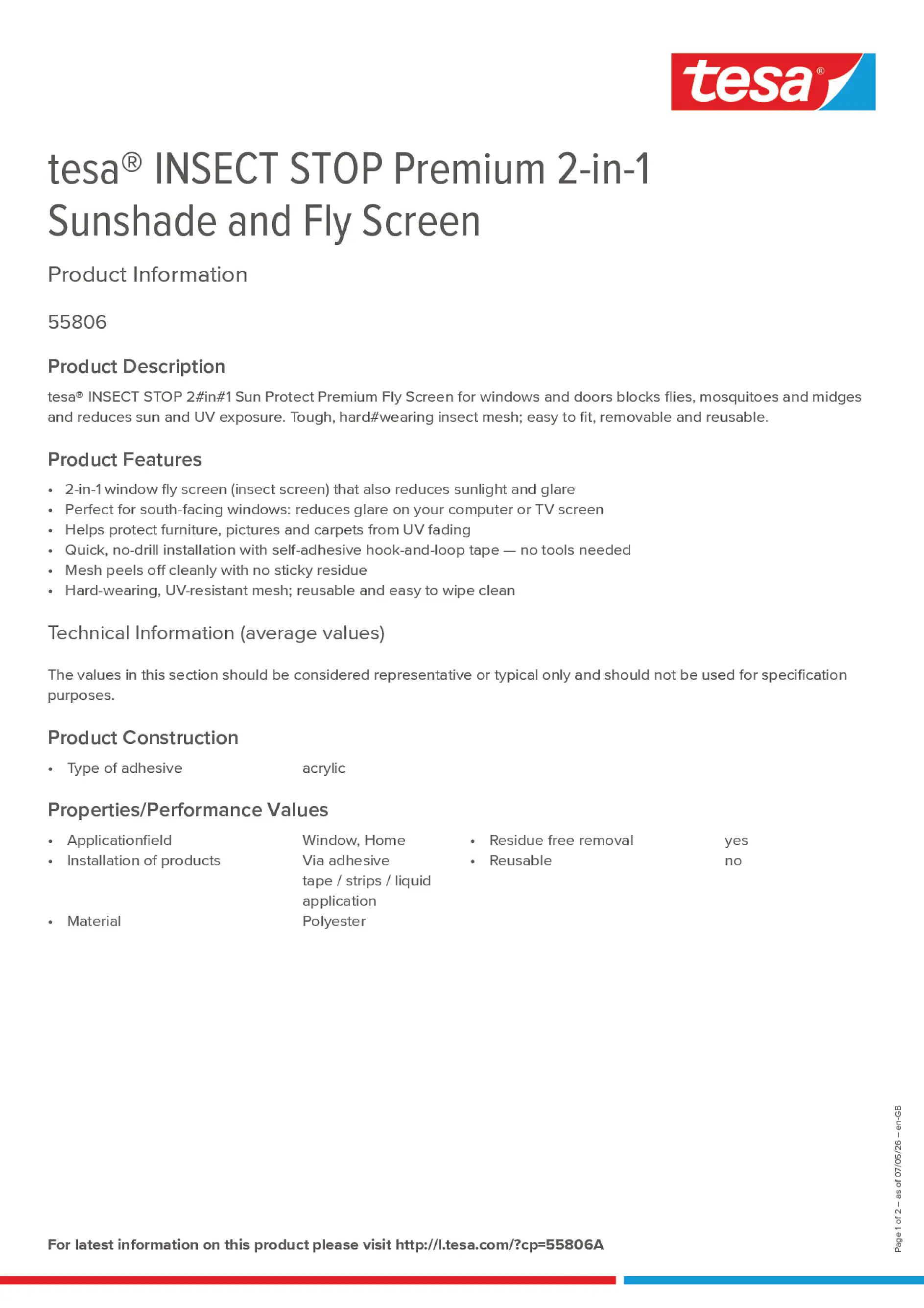 Product information_tesa® 55806A_en-GB