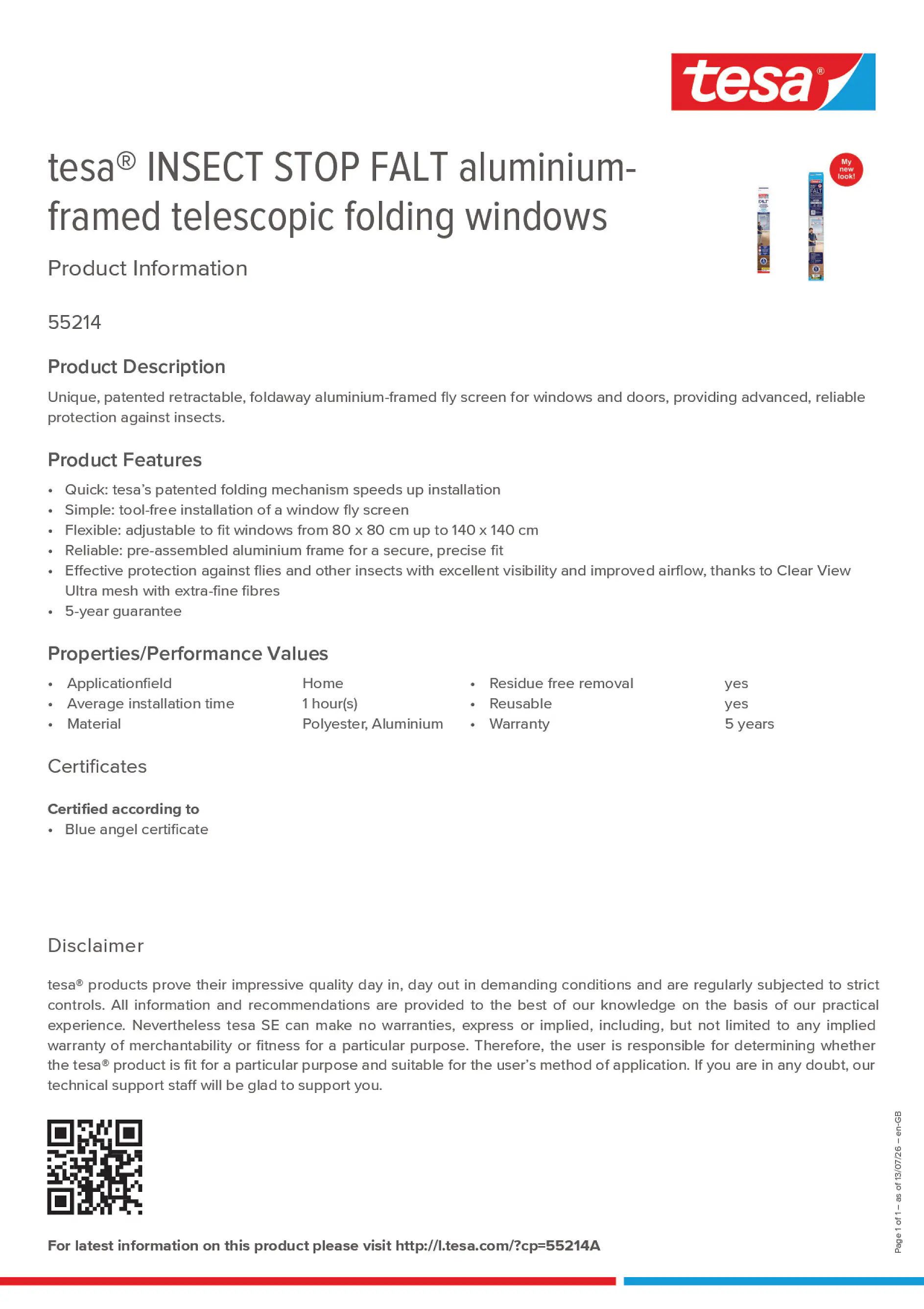 Product information_tesa® 55214A_en-GB