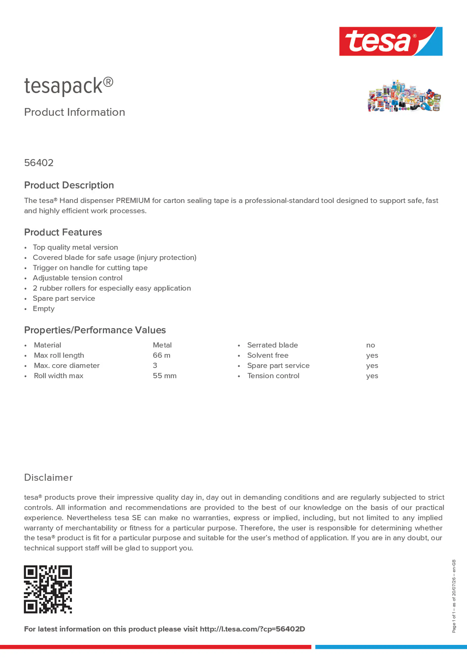 Product information_tesapack® 56402D_en-GB