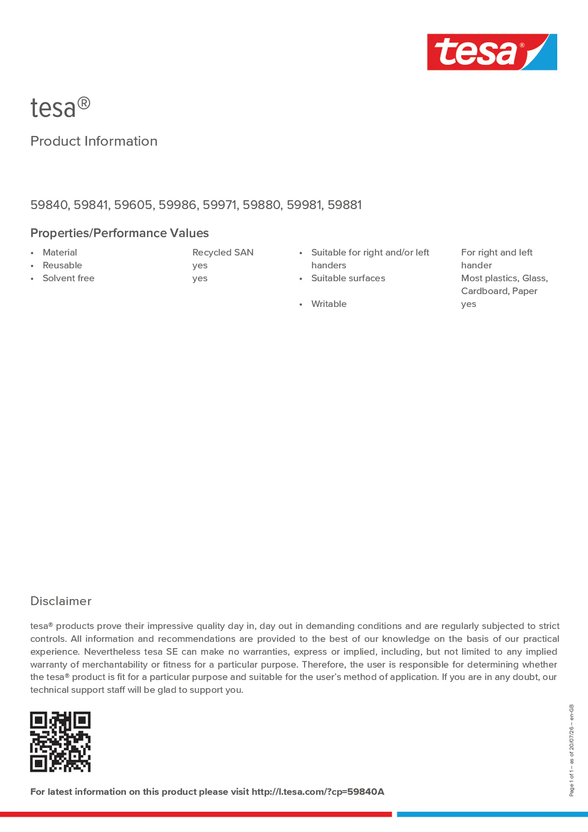 Product information_tesa® 59840A_en-GB
