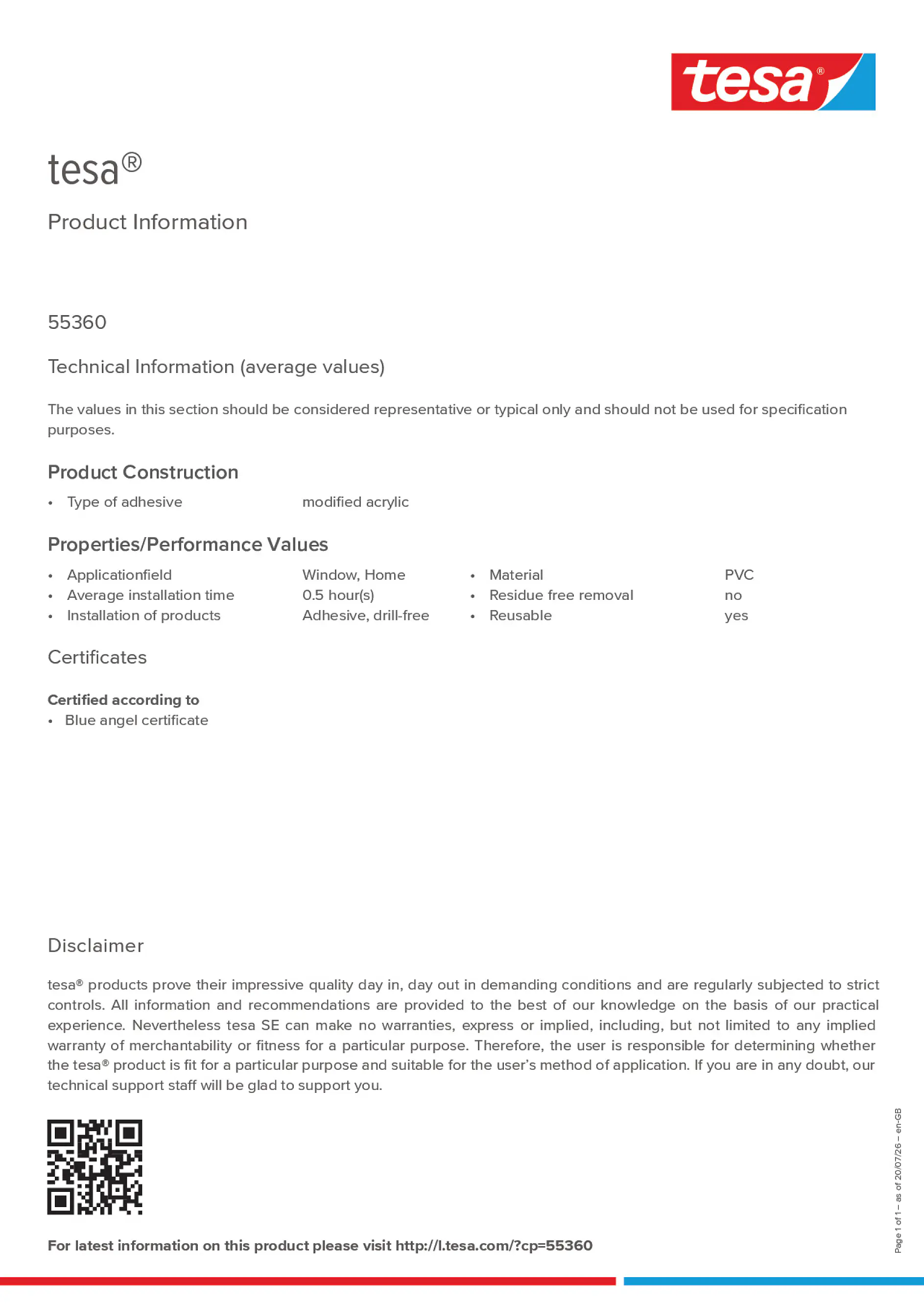 Product information_tesa® 55360_en-GB