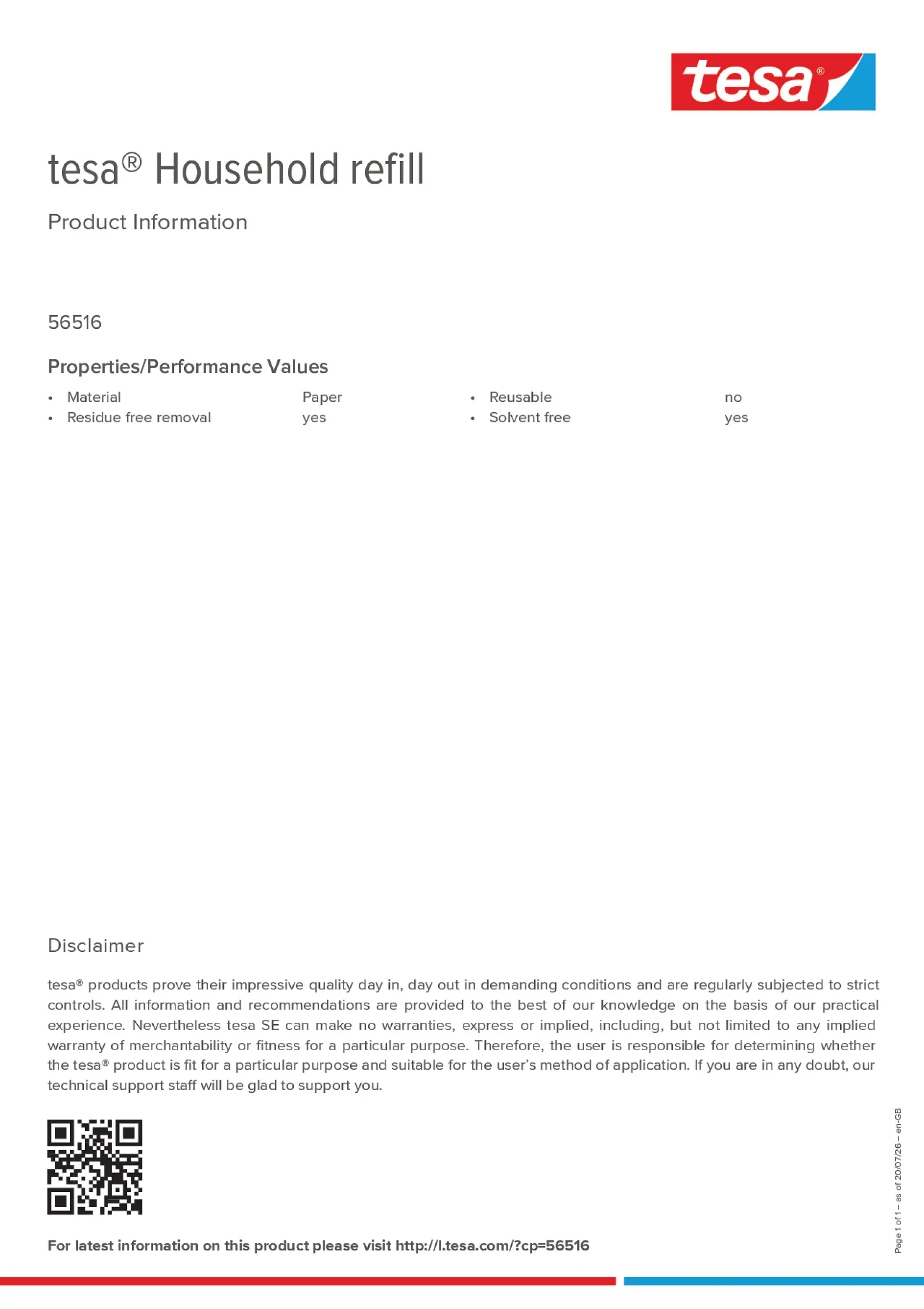 Product information_tesa® 56516_en-GB