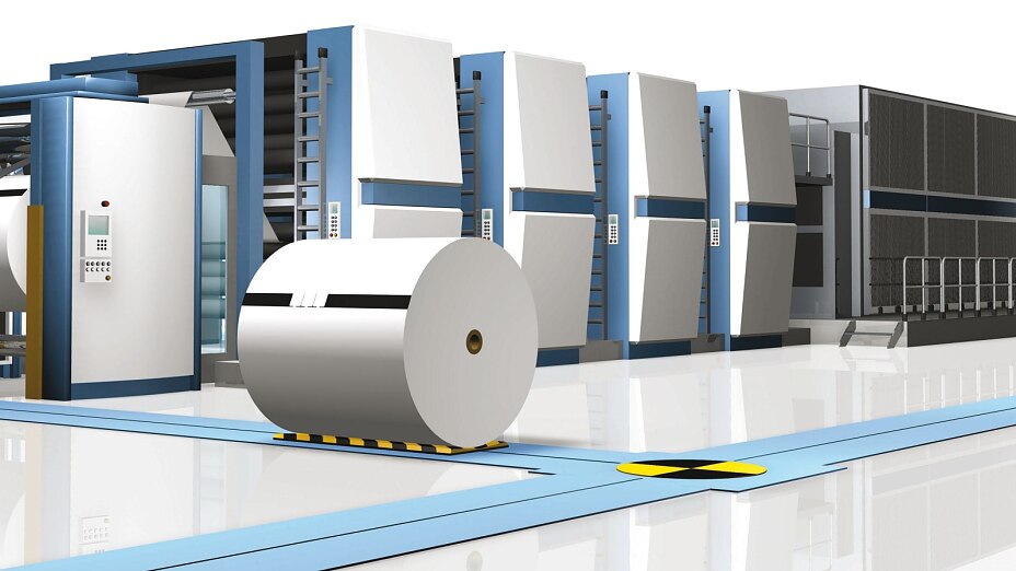 Market segment: Newspaper and magazine printing