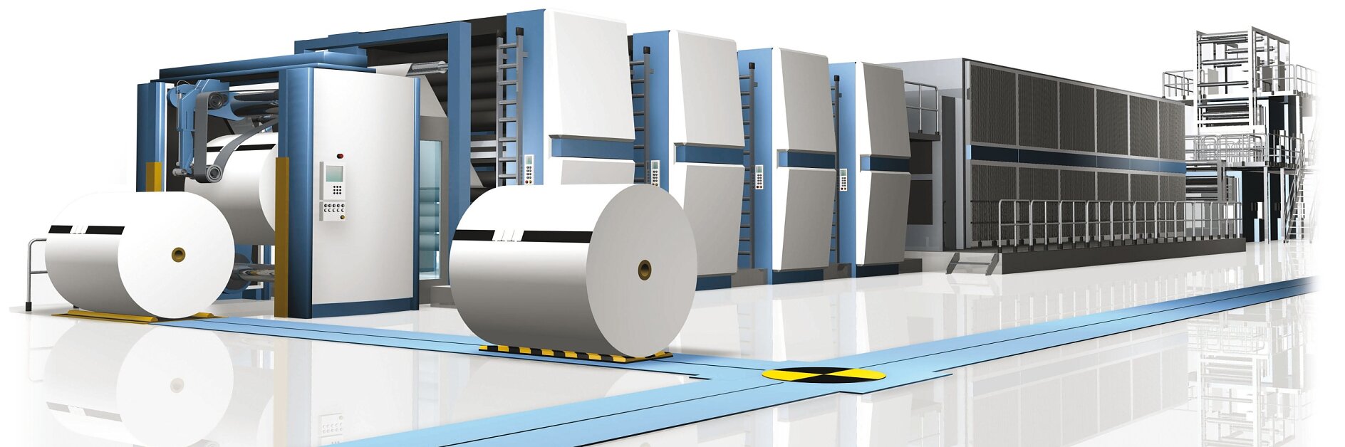 Market segment: Newspaper and magazine printing