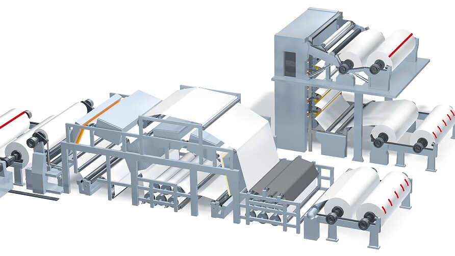 Market segment: Paper production
