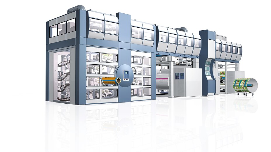 Market Segment: Flexible Packaging Printing Market segment: Flexible packaging printing