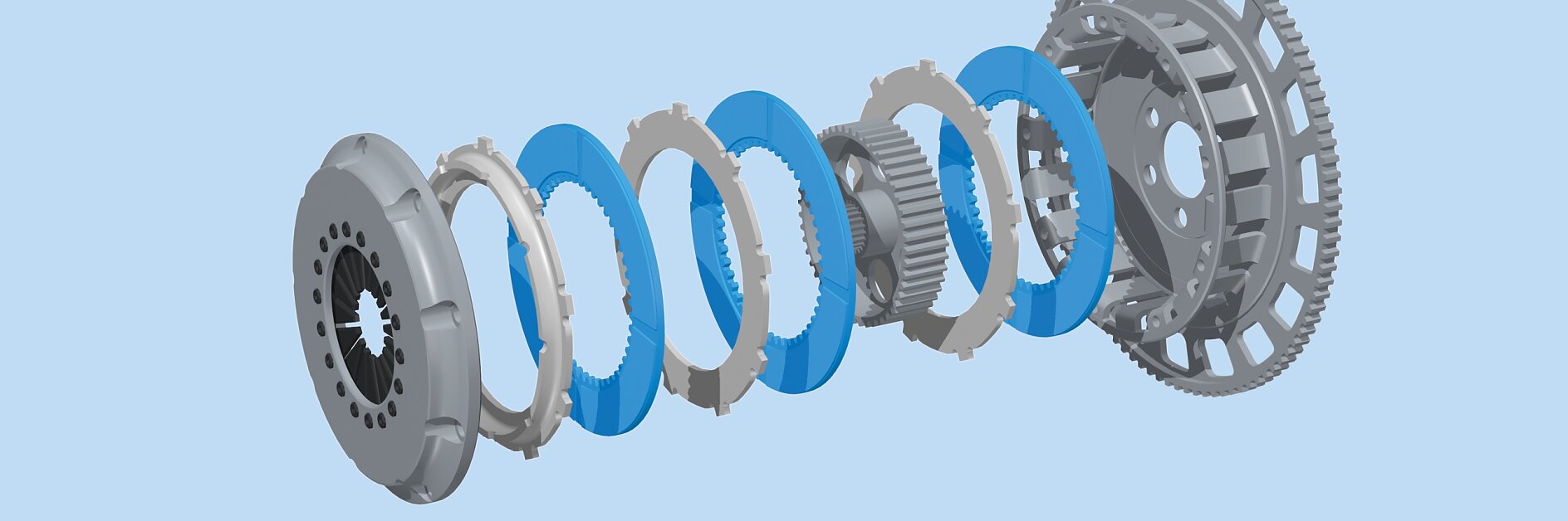 Bonding of friction material